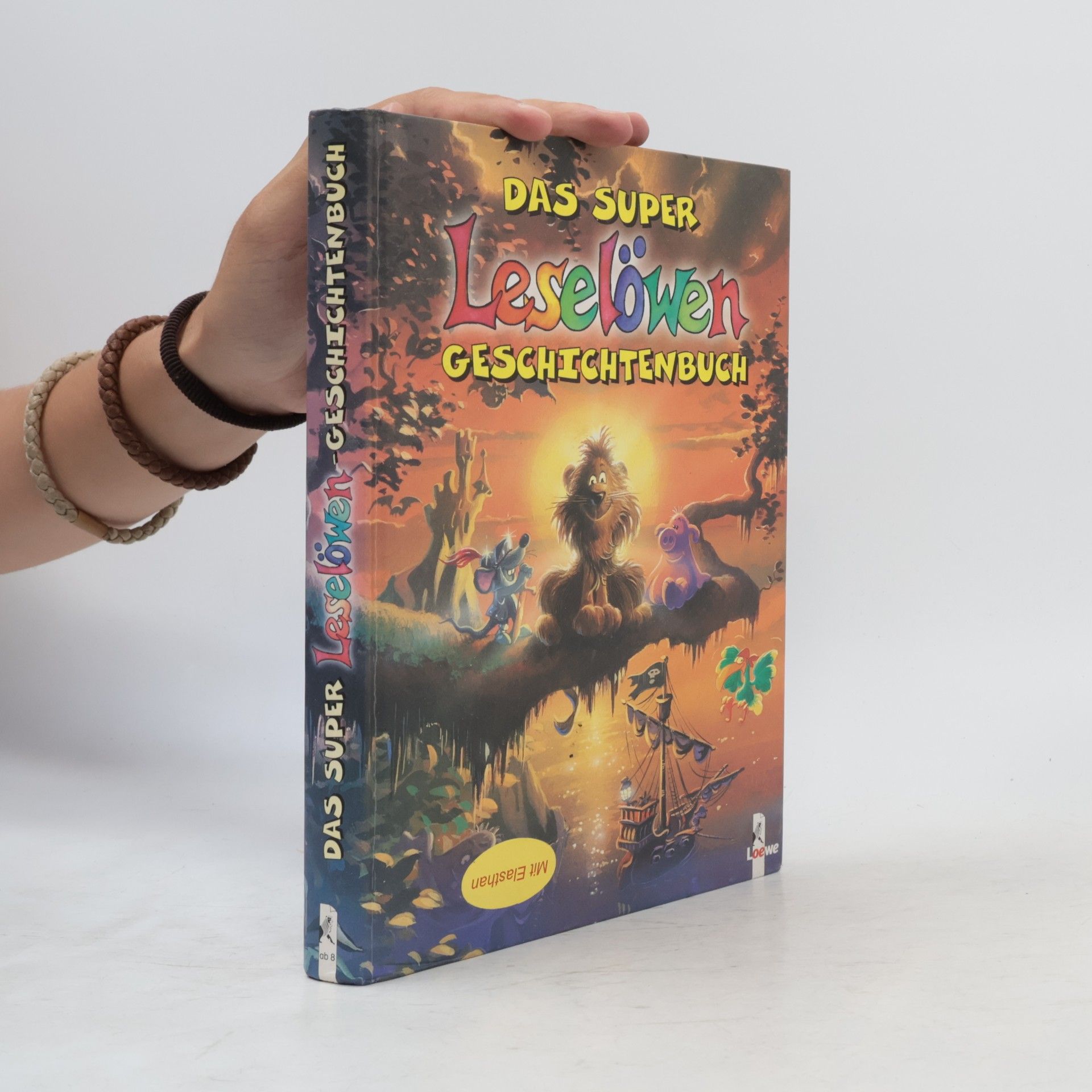 Collectif d'auteurs Das Super-Leselöwen-Geschichtenbuch