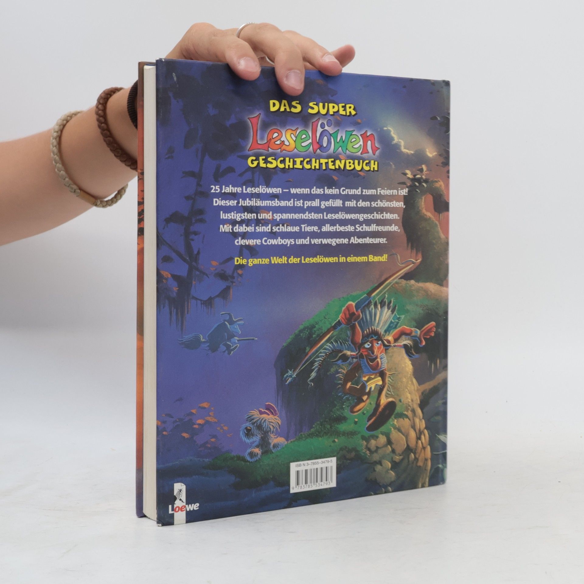 Various authors Das Super-Leselöwen-Geschichtenbuch