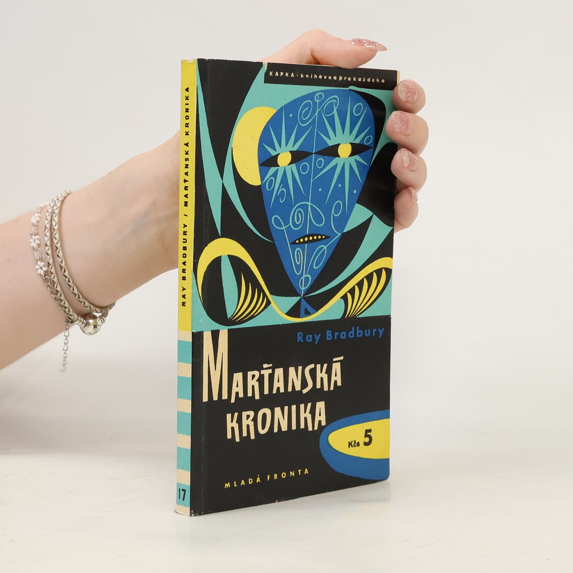 Ray Bradbury Marťanská kronika
