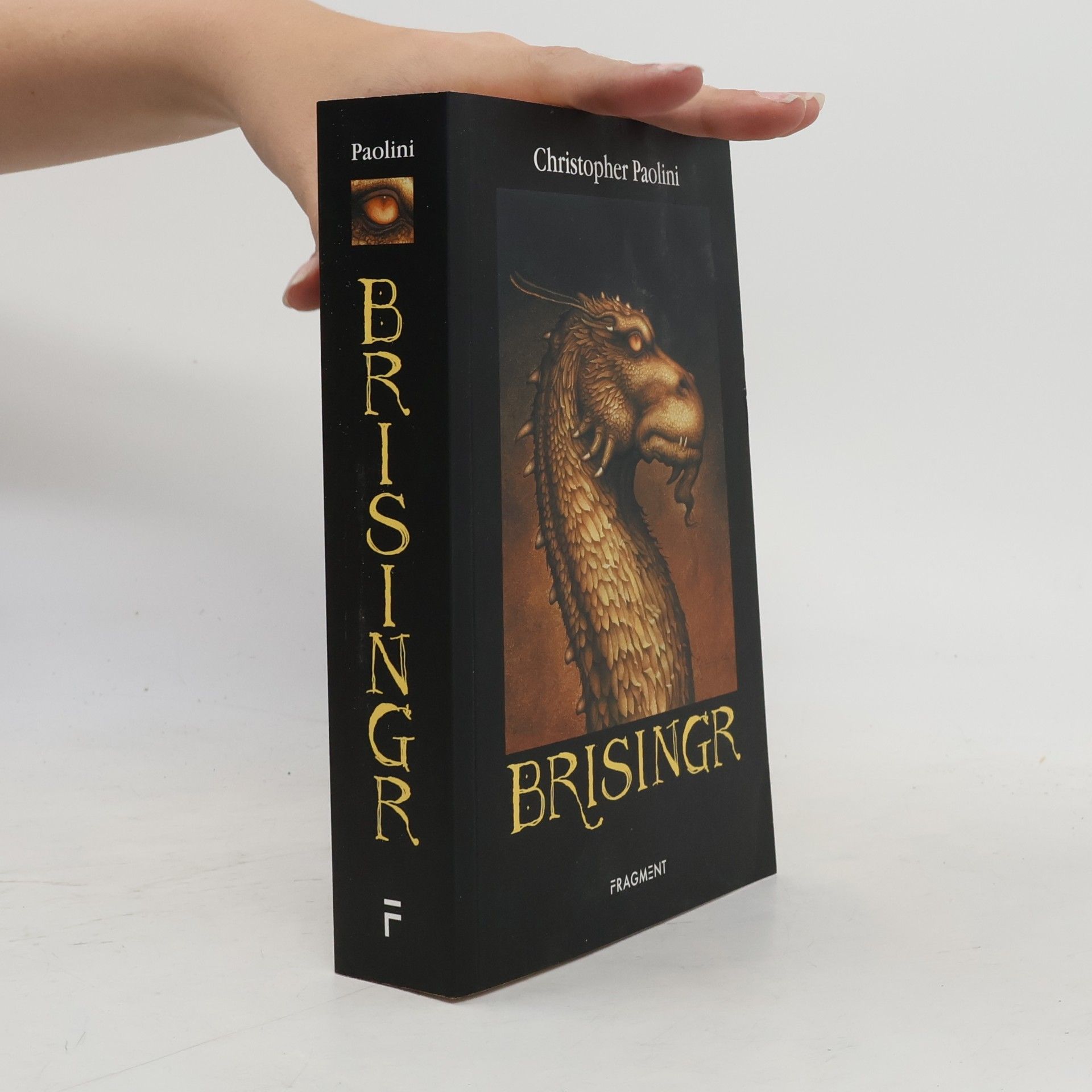 Christopher Paolini Brisingr
