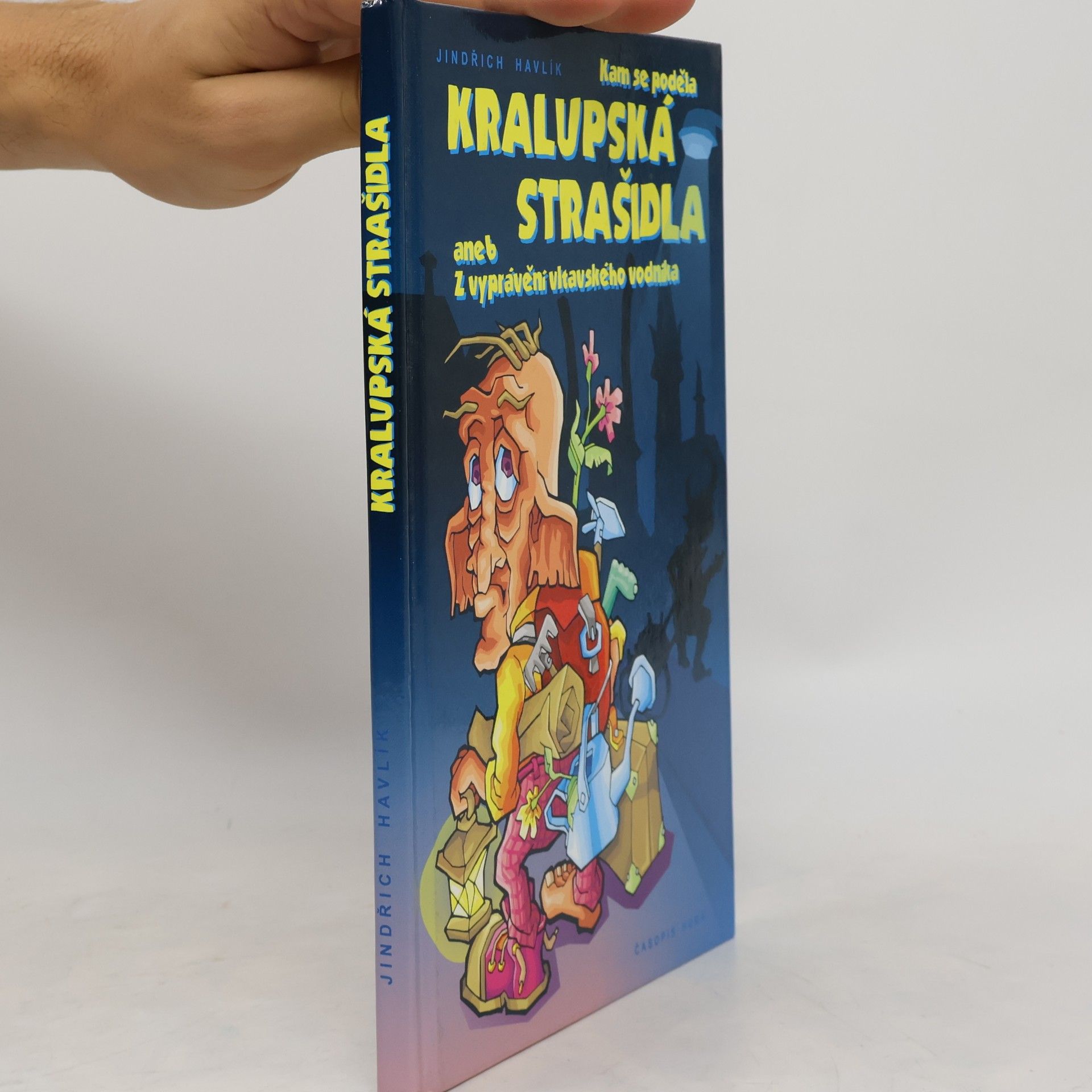 Jindřich Havlík Kam se poděla Kralupská strašidla aneb Z vyprávění vltavského vodníka