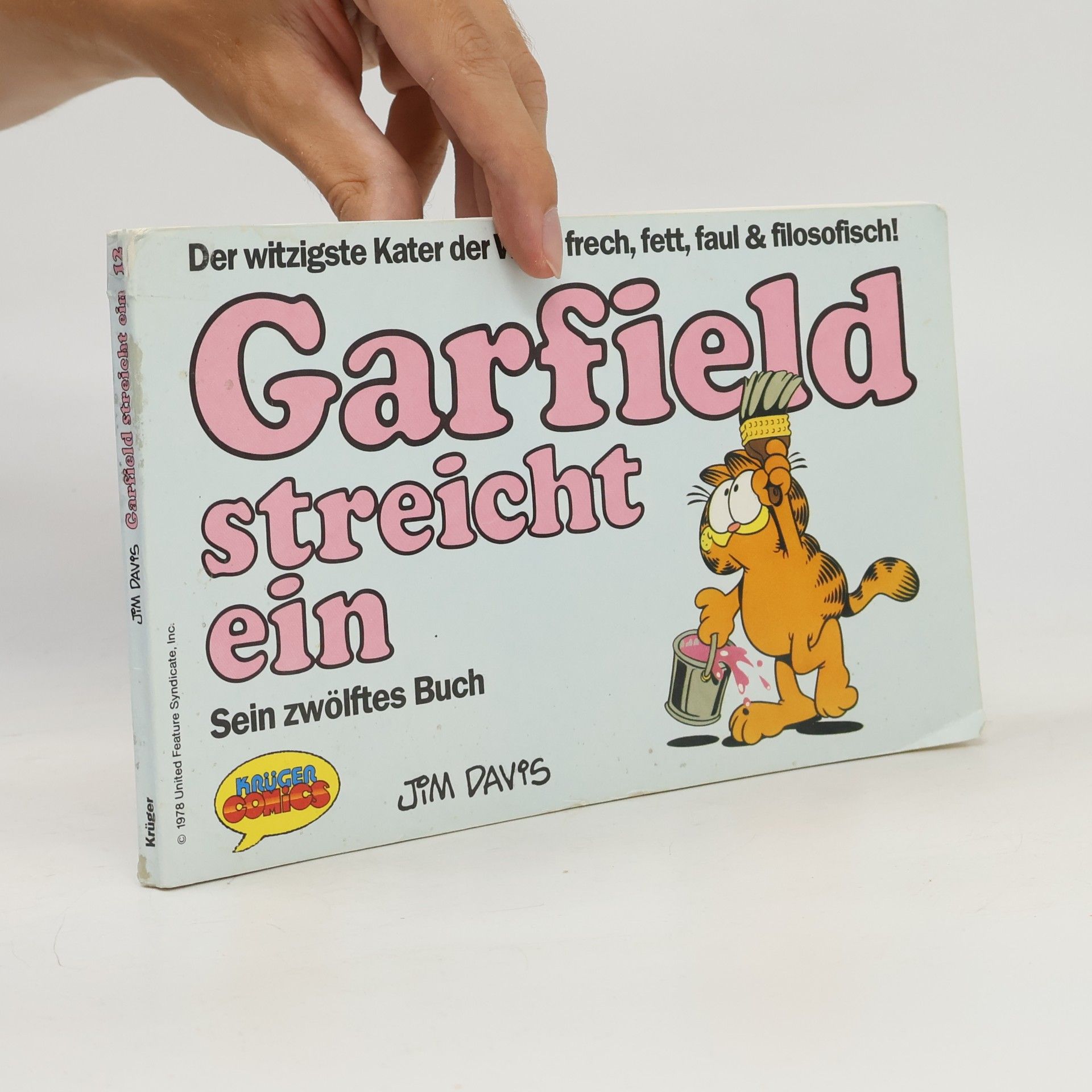 Jim Davis Garfield 12