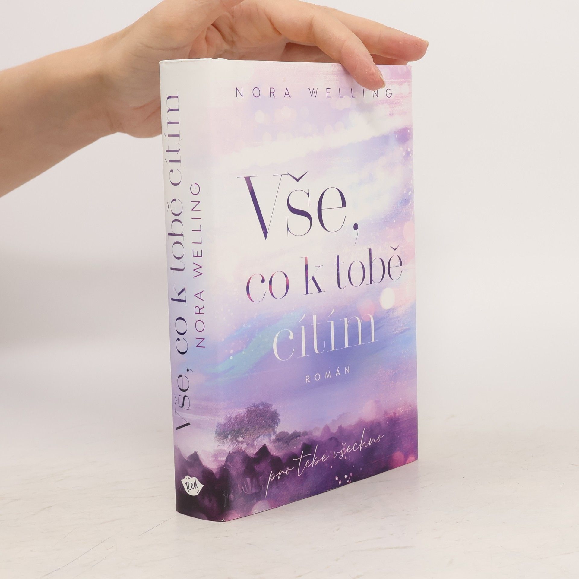 Nora Welling Vše, co k tobě cítím