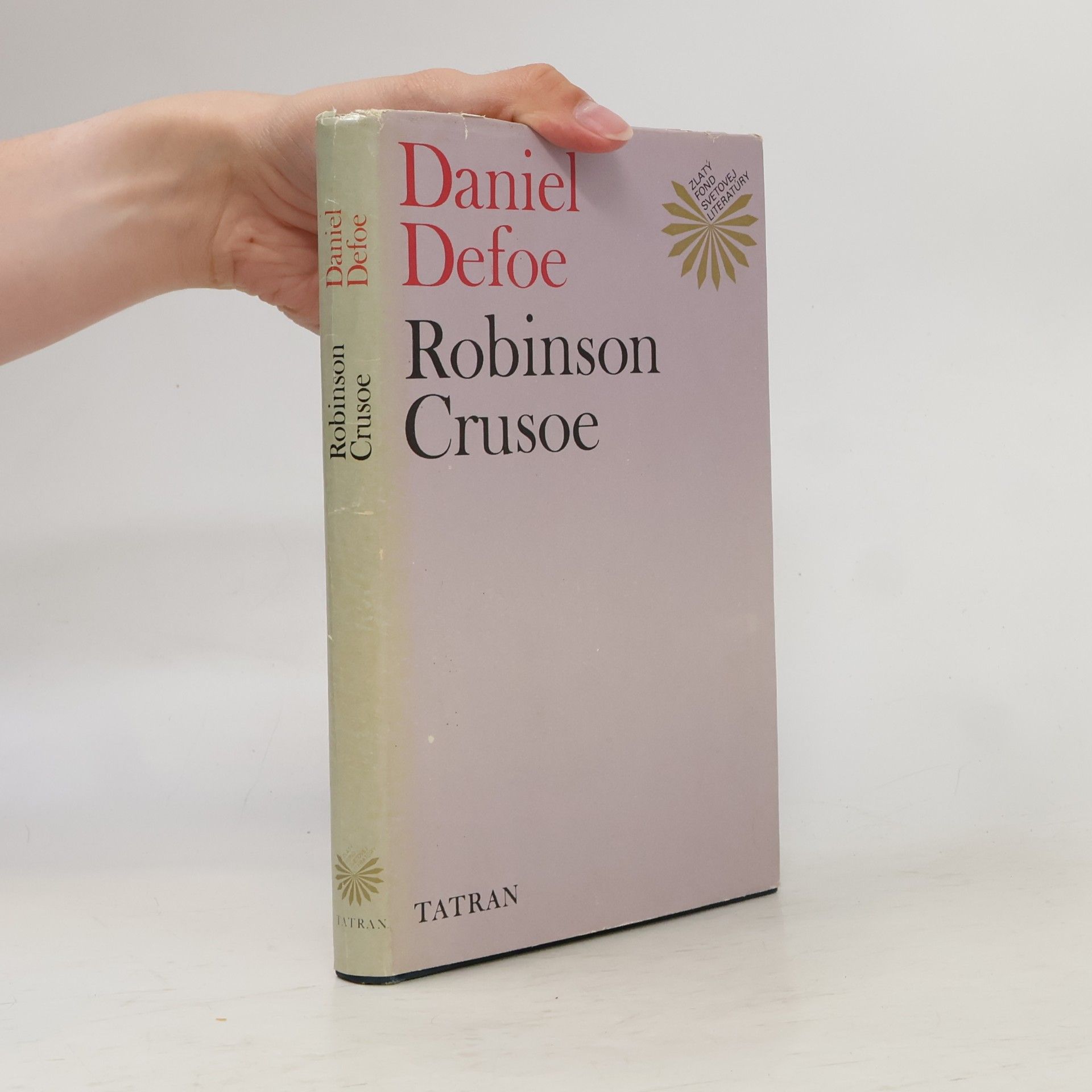 Daniel Defoe Robinson Crusoe