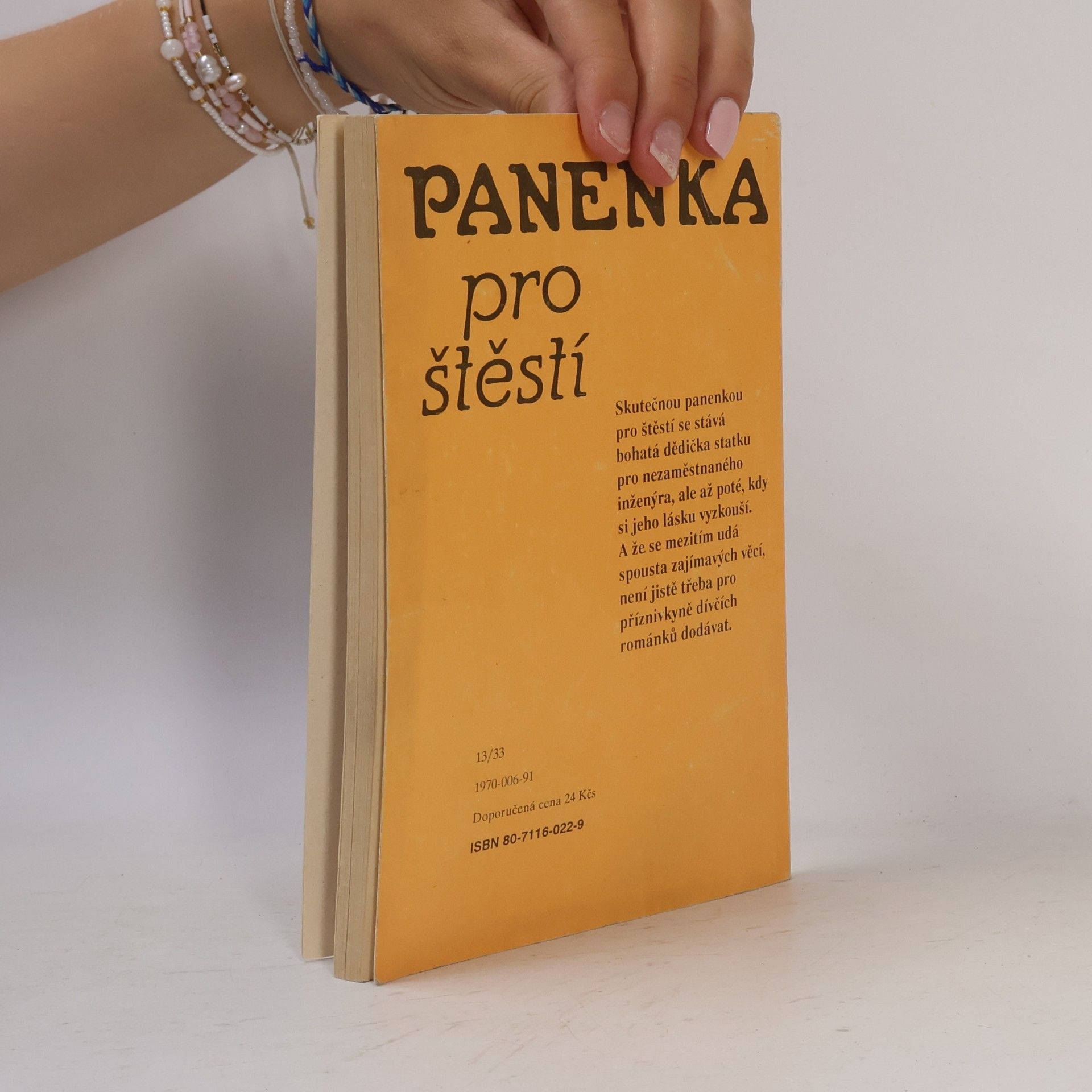 Jan Wenig Panenka pro štěstí