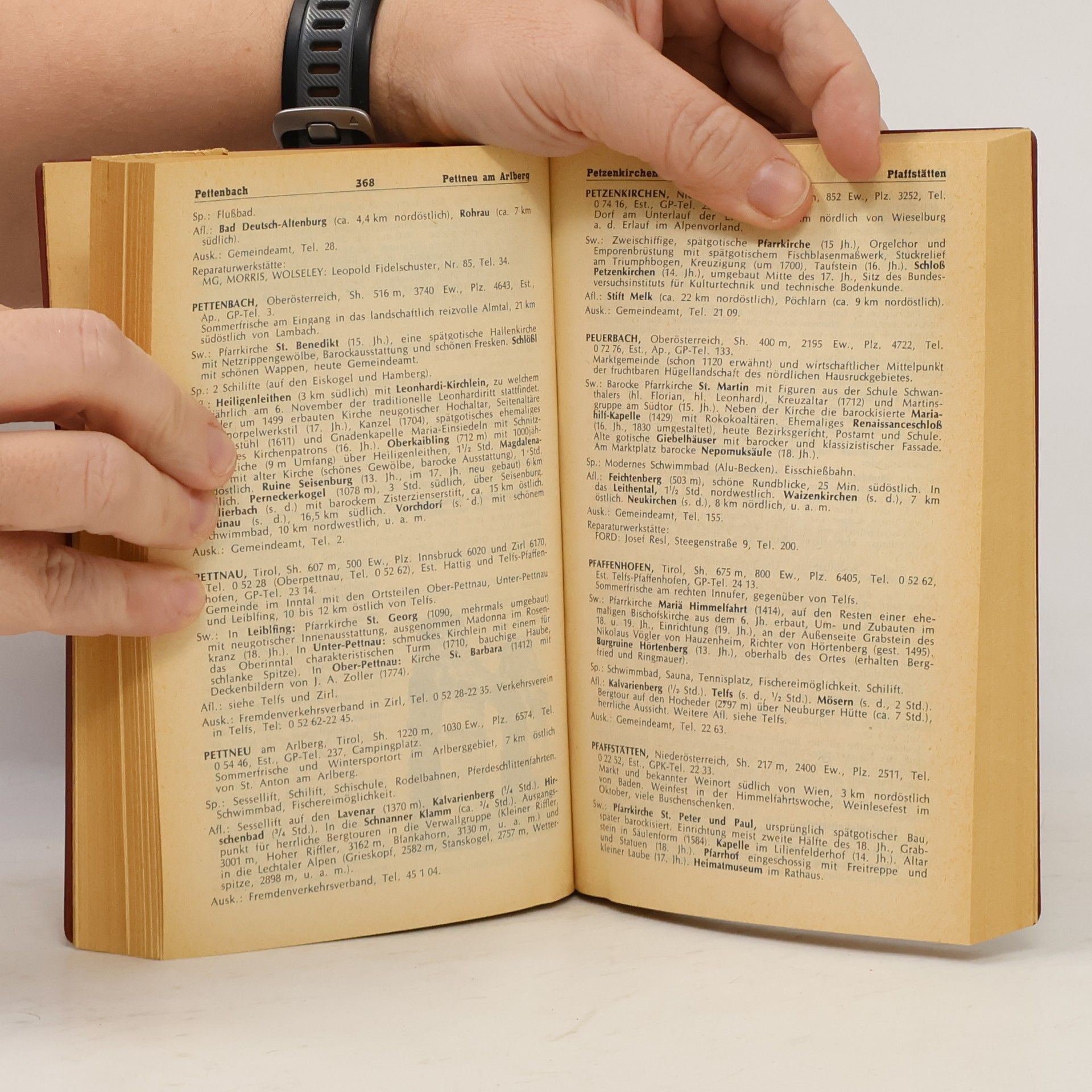 Kolektív autorov Österreich. Handbuch 1968