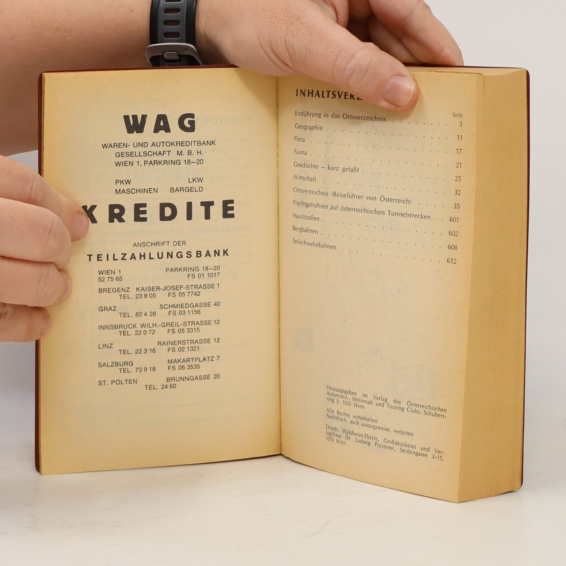 Kolektív autorov Österreich. Handbuch 1968