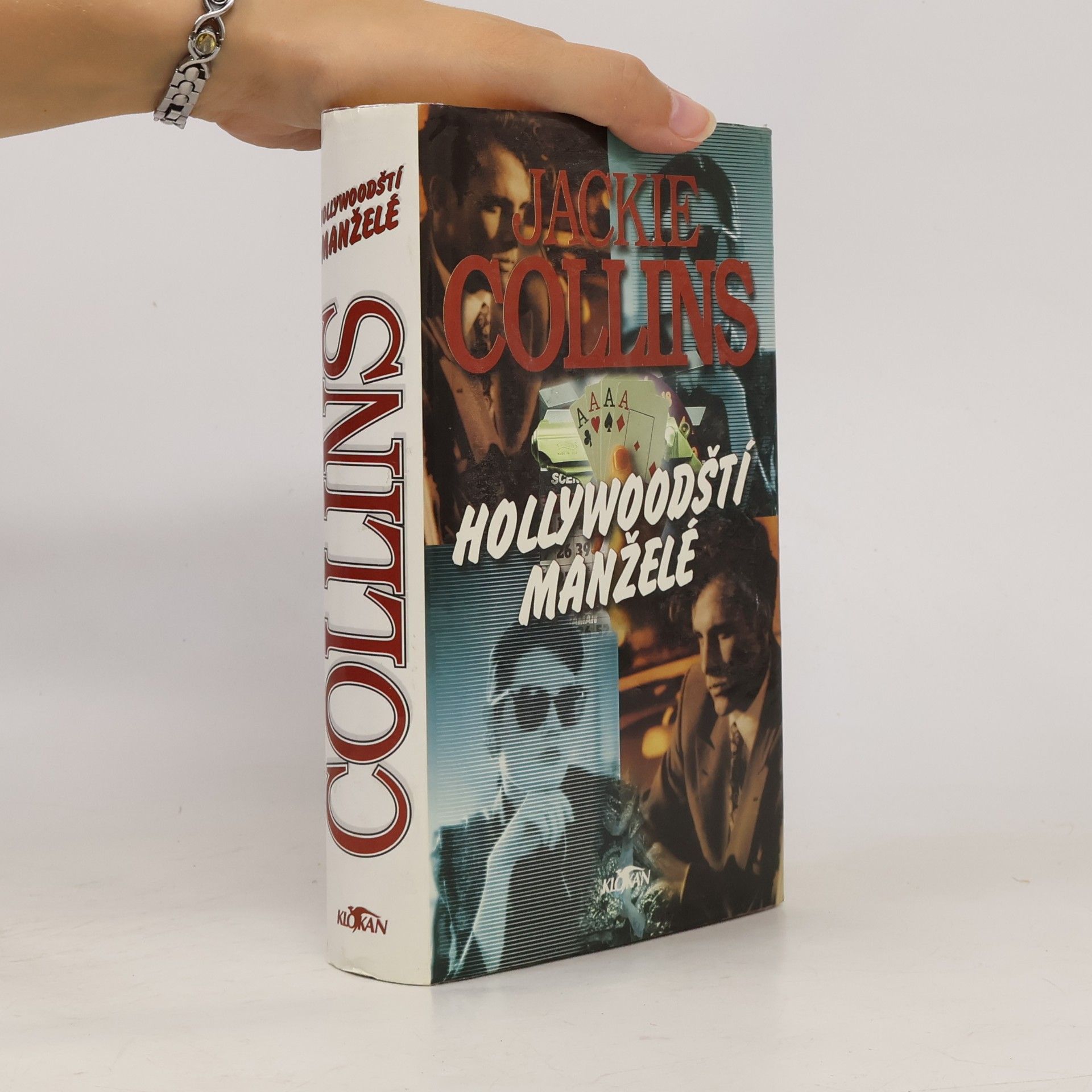 Jackie Collins Hollywoodští manželé