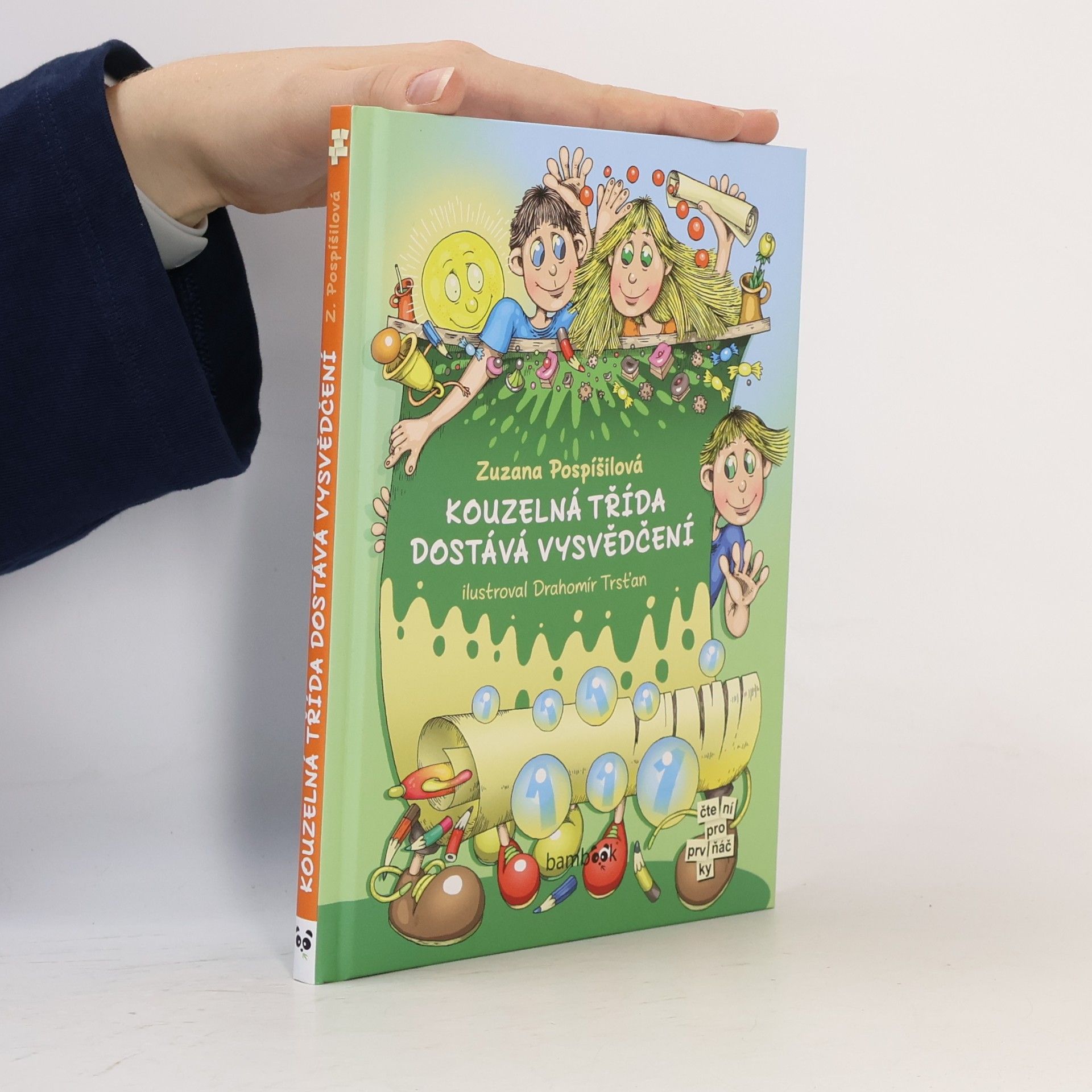 Zuzana Pospíšilová Kouzelná třída dostává vysvědčení