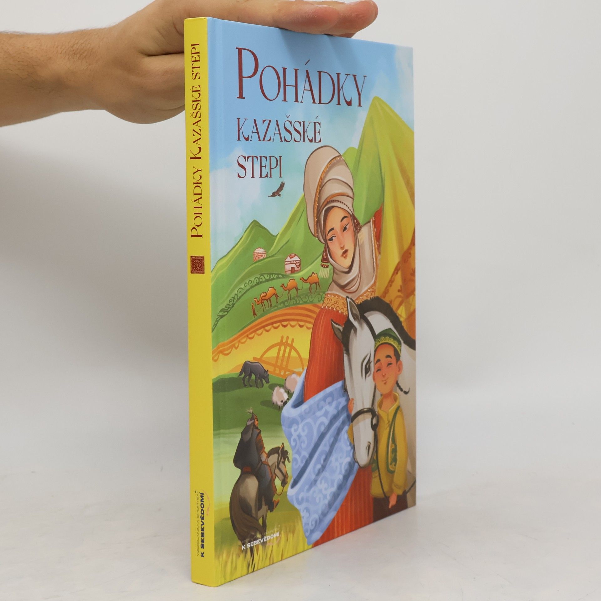 Various authors Pohádky kazašské stepi