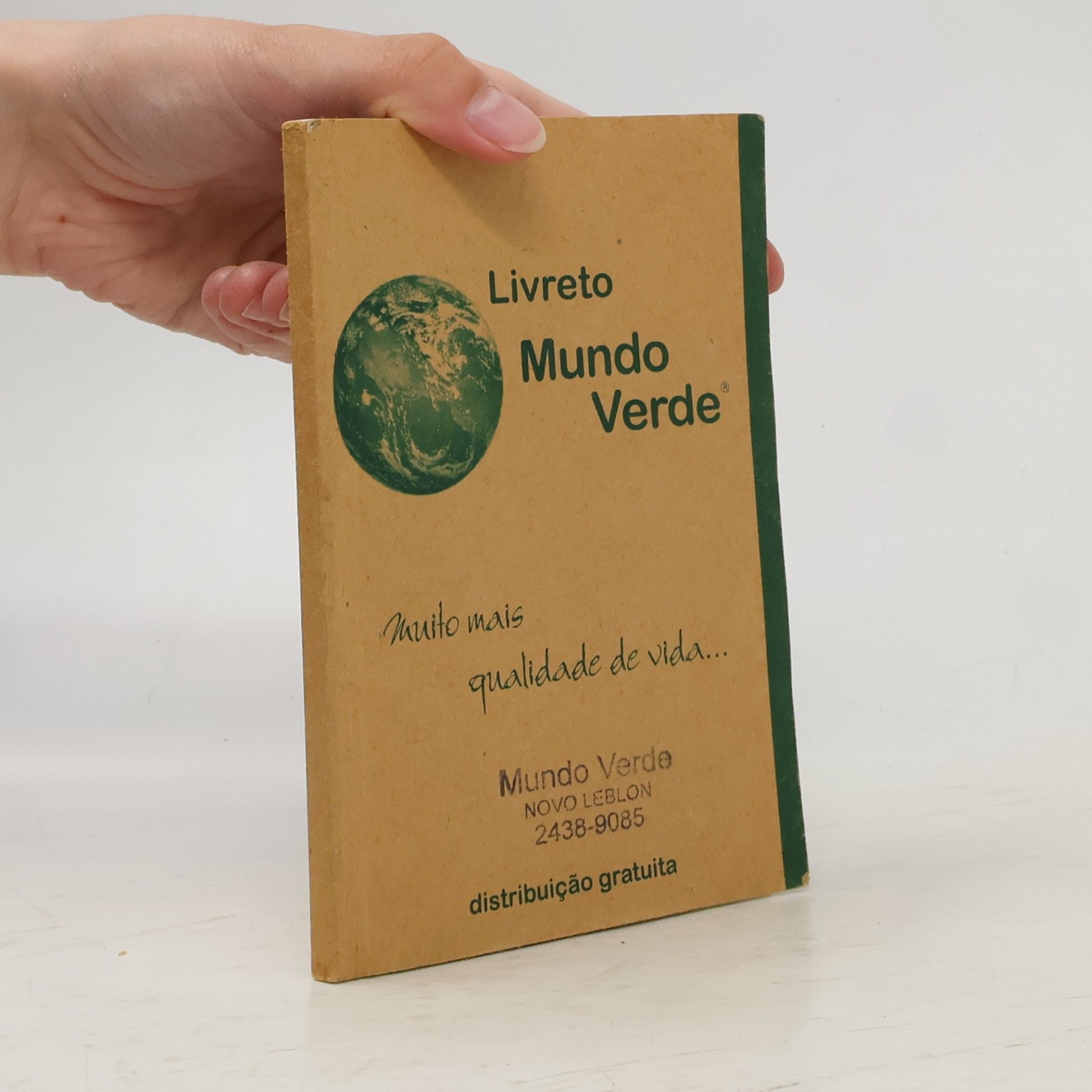 Collectif d'auteurs Livreto Mundo Verde