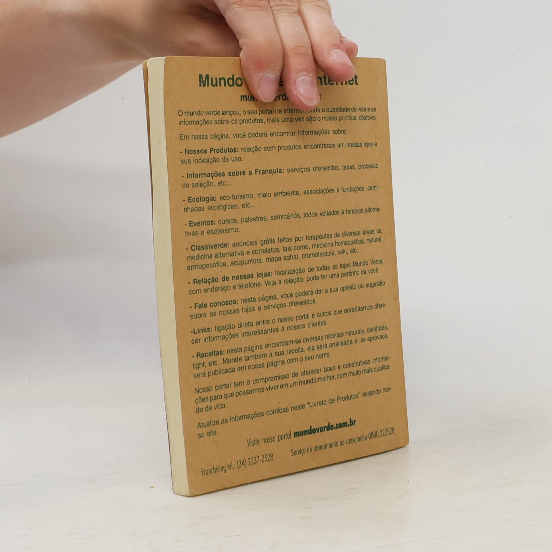 Collectif d'auteurs Livreto Mundo Verde