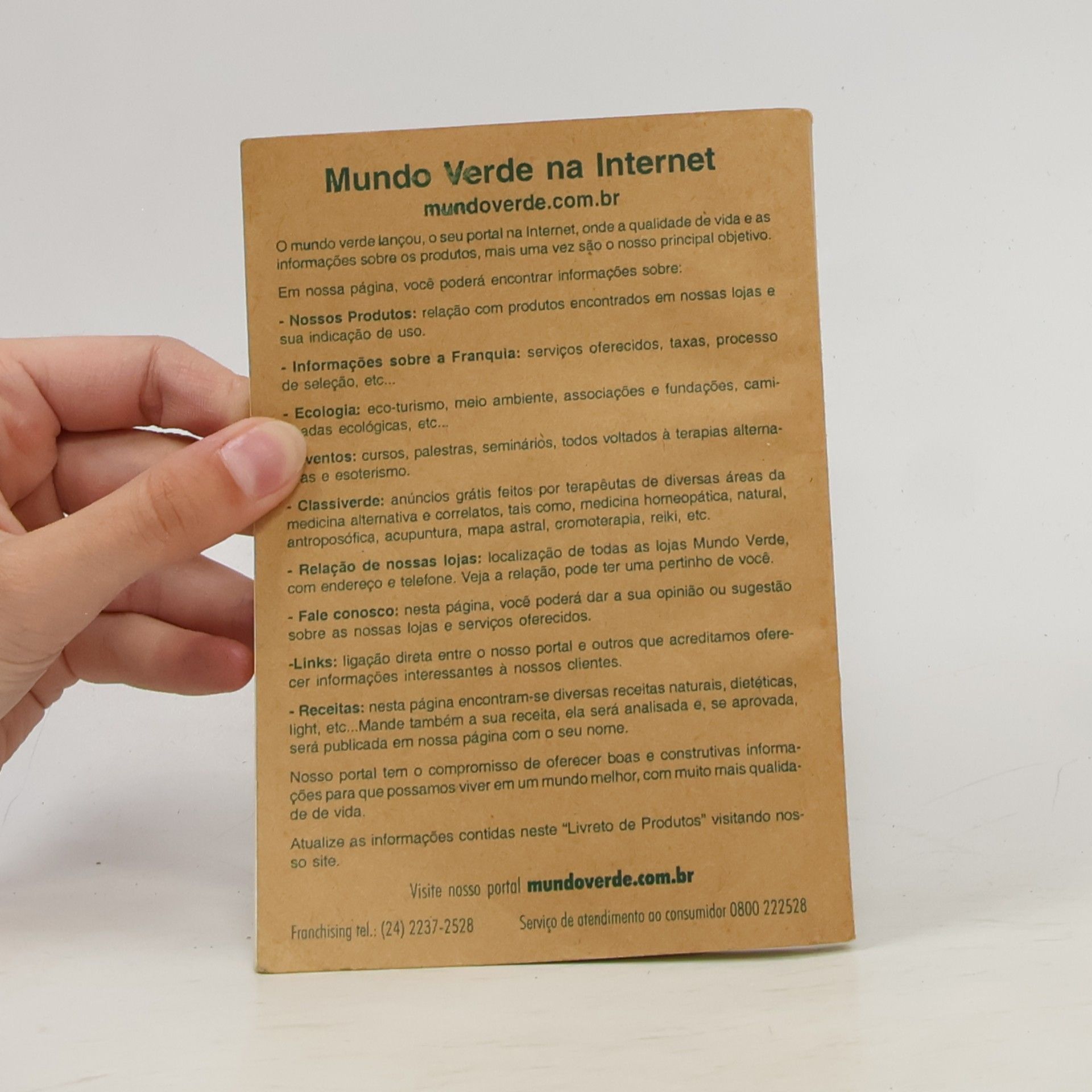 Collectif d'auteurs Livreto Mundo Verde