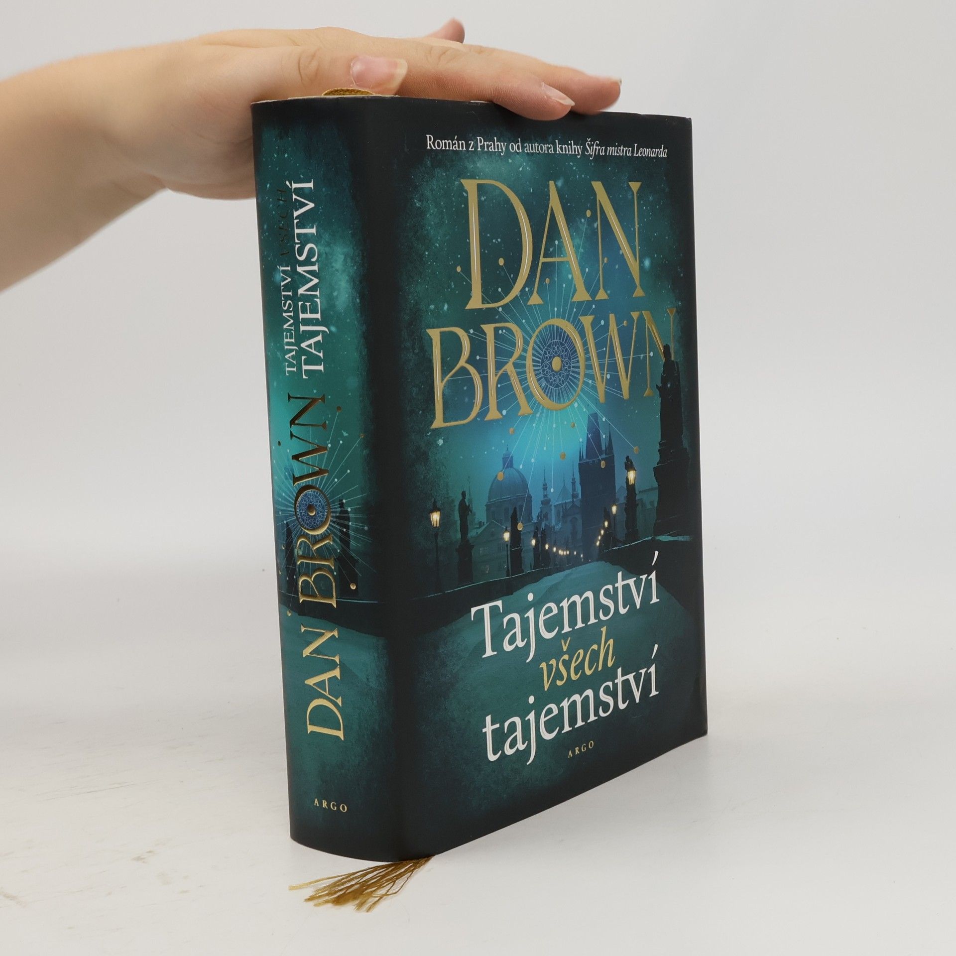 Dan Brown Tajemství všech tajemství