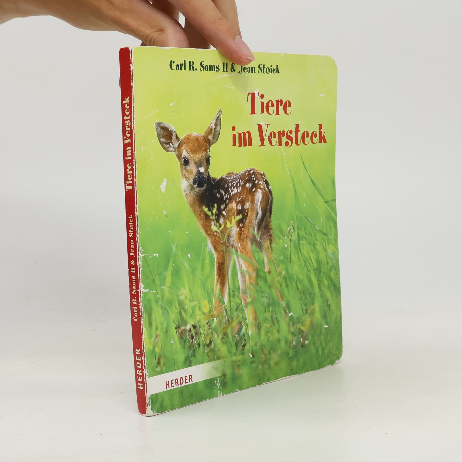Carl R. Sams II Tiere im Versteck