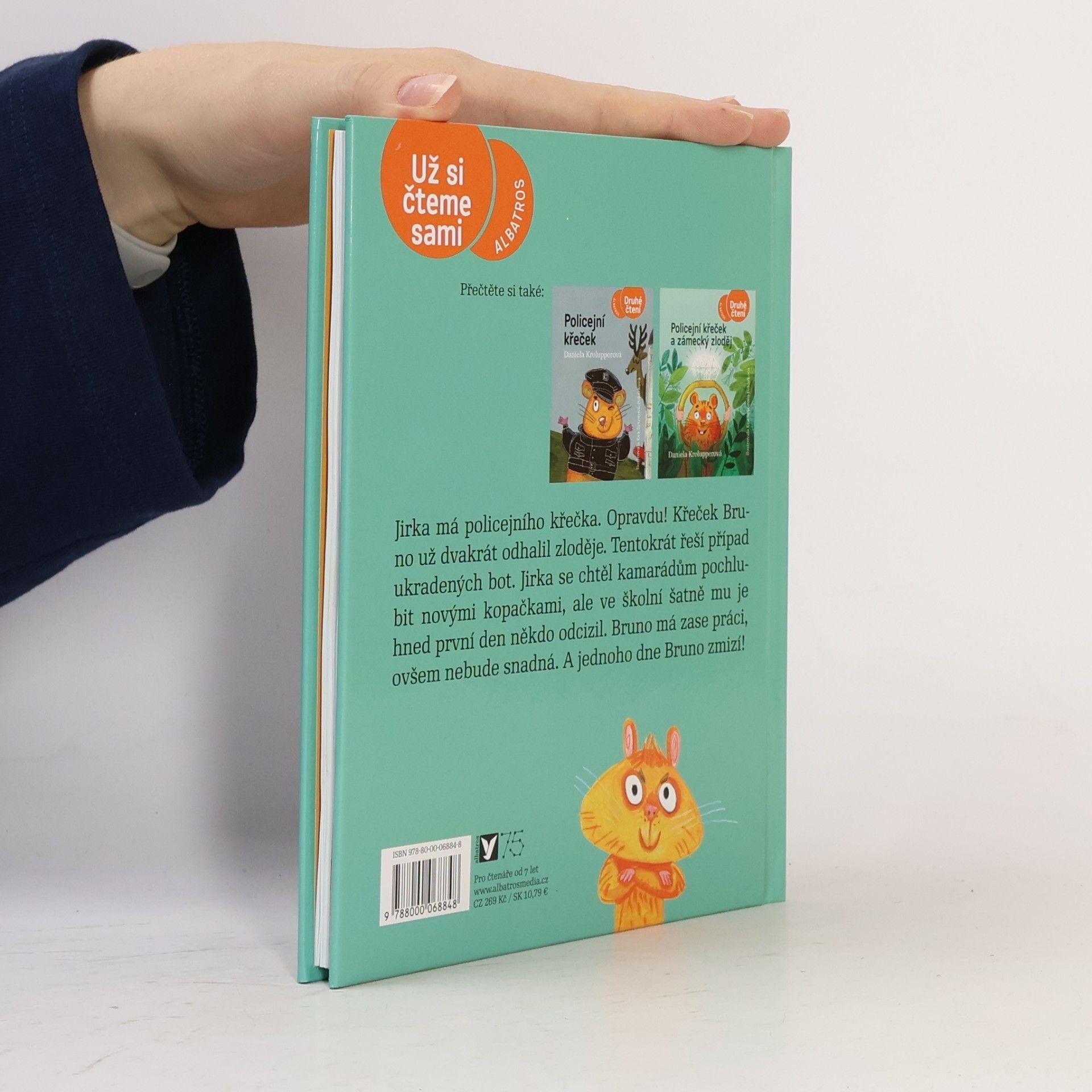Daniela Krolupperová Policejní křeček a záhadná záměna