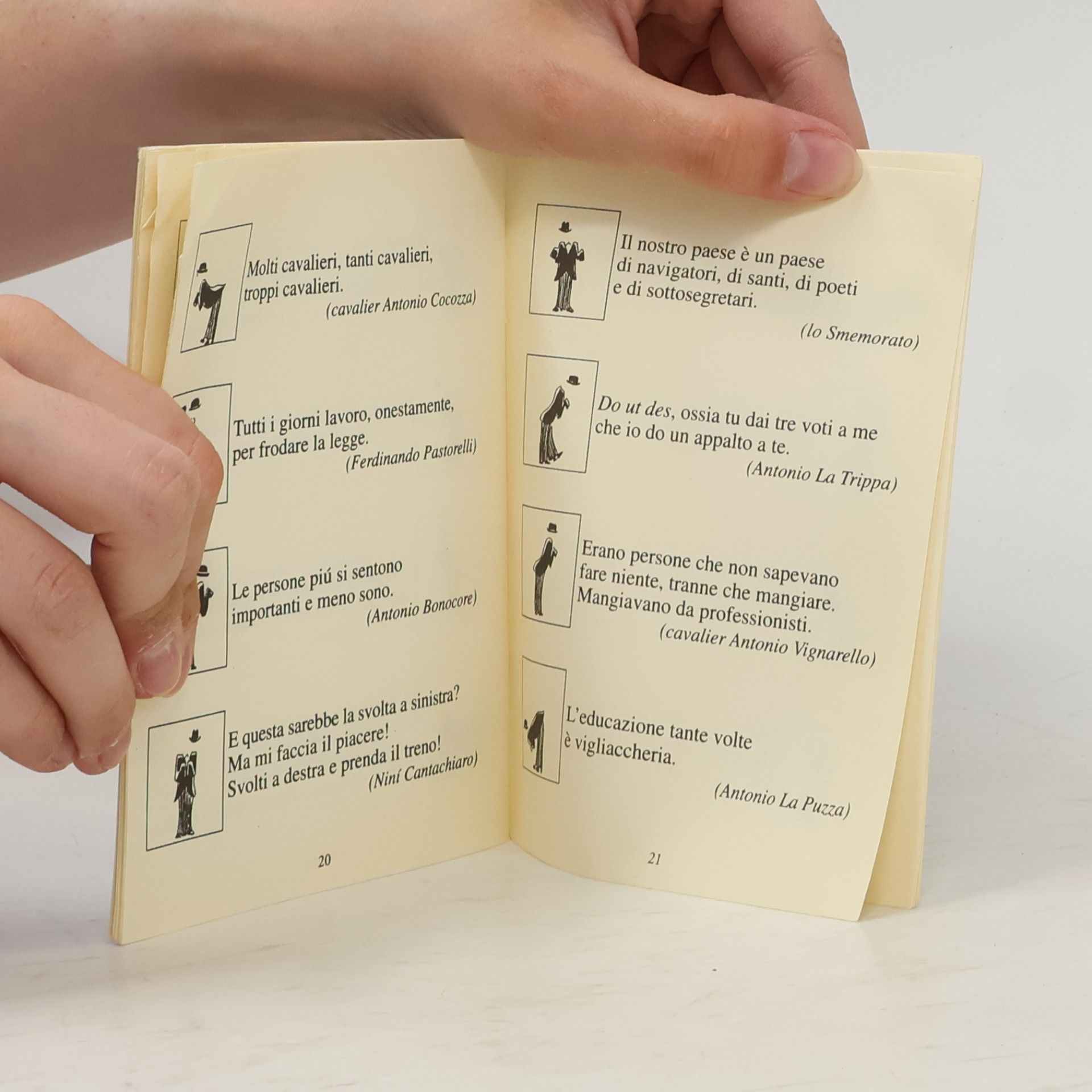 Totò Totò e io pago! Pensieri