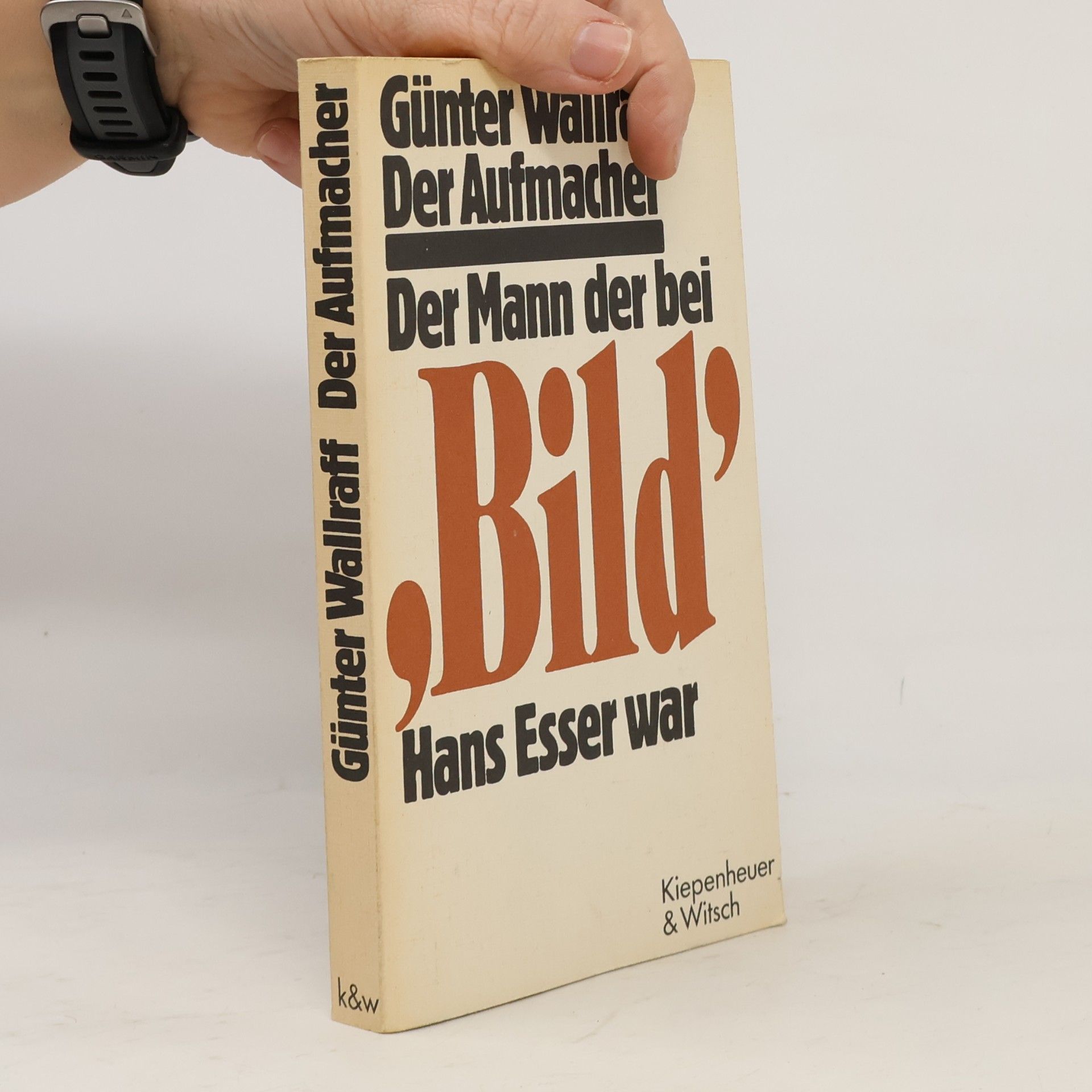 Günther Wallraff Der Aufmacher