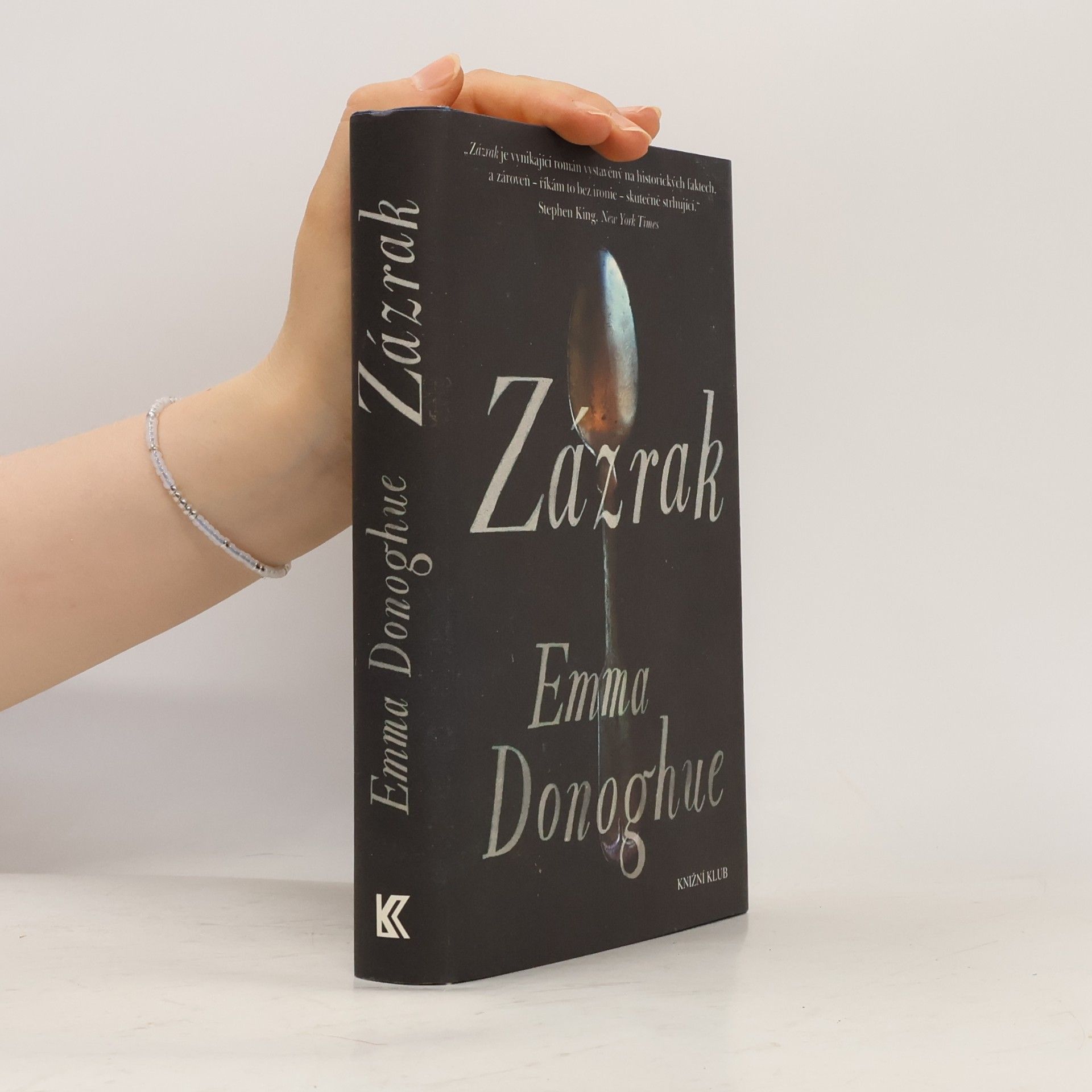 Emma Donoghue Zázrak