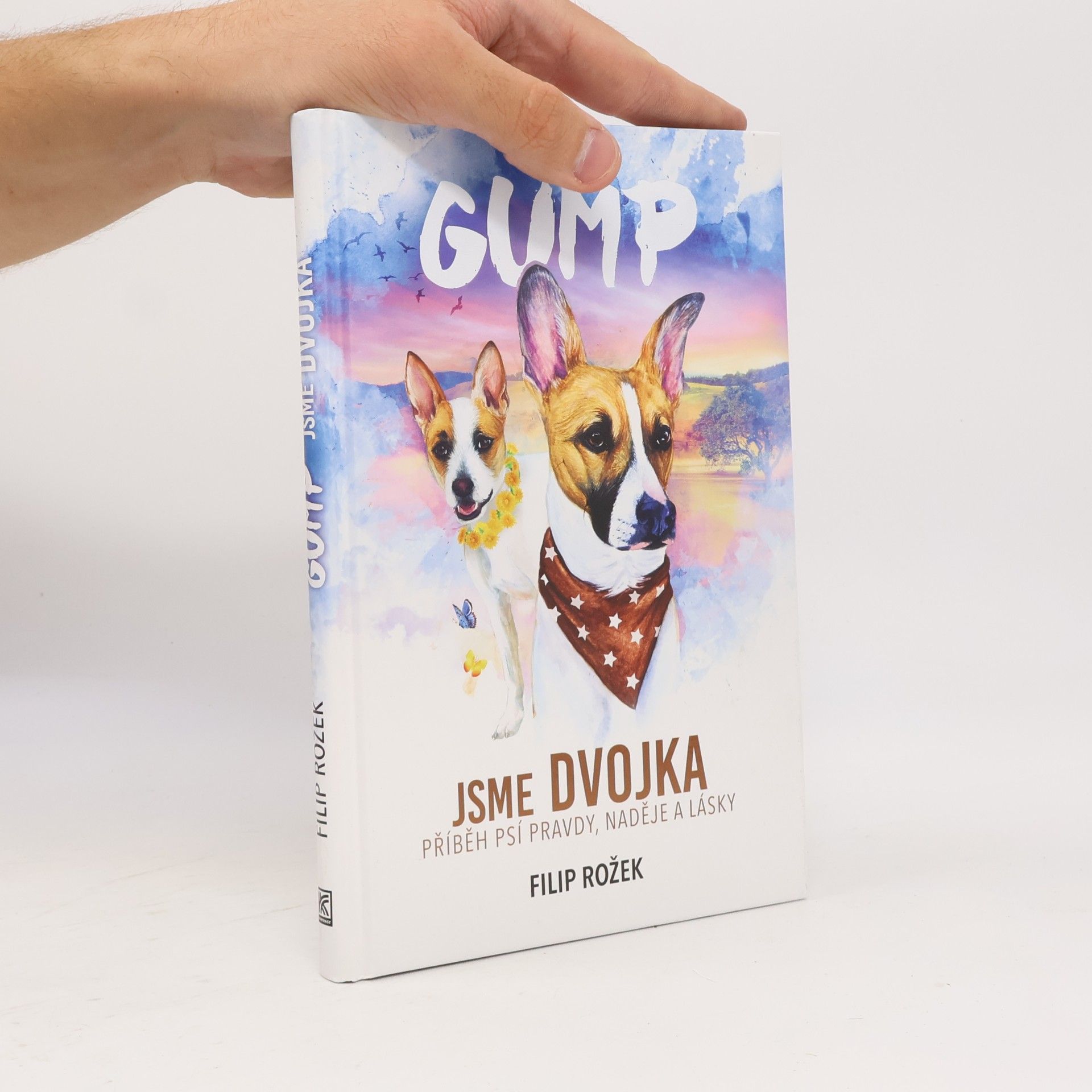 Filip Rožek Gump jsme dvojka: Příběh psí pravdy, naděje a lásky