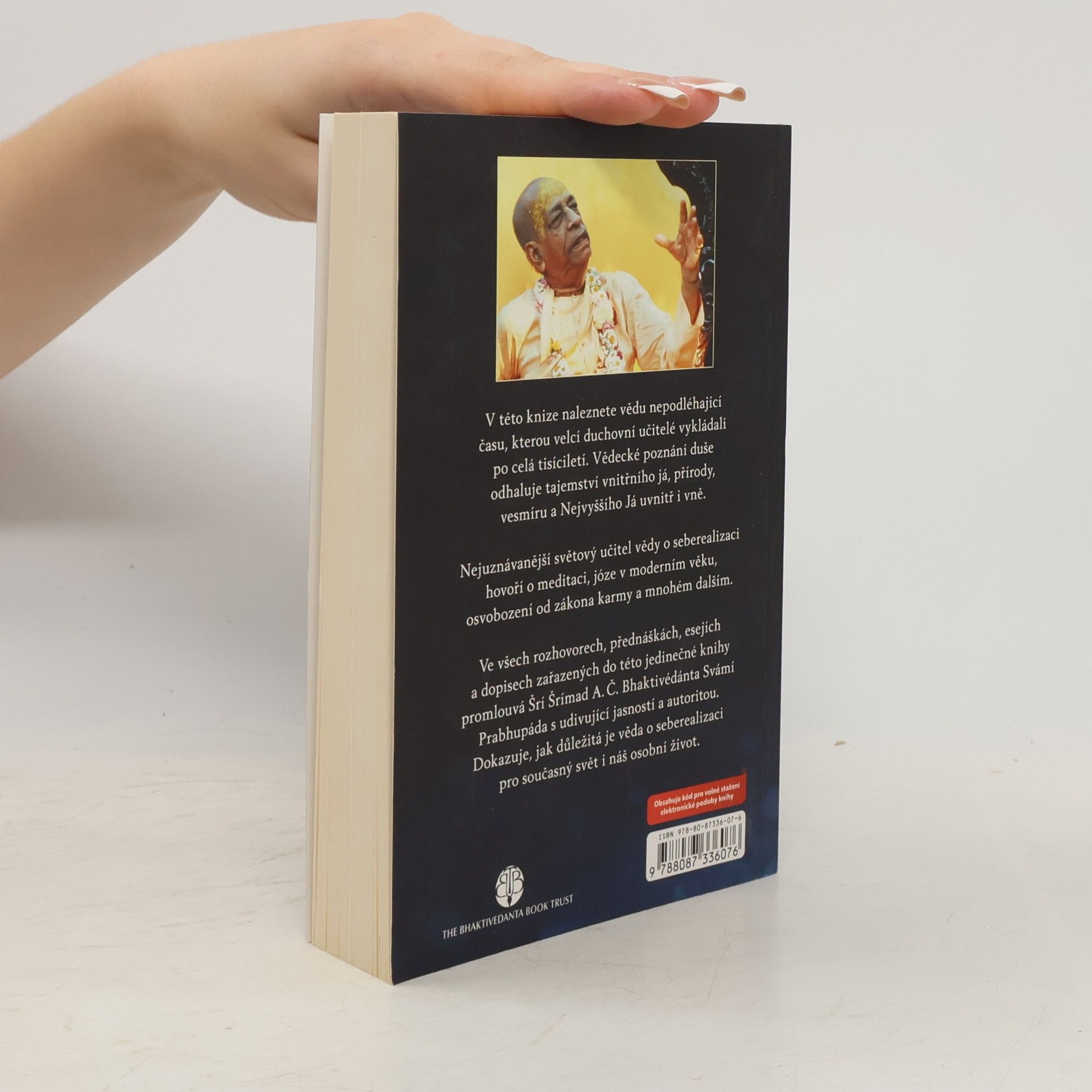 A. C. Bhaktivedanta Swami Prabhupada Vědecké poznání duše