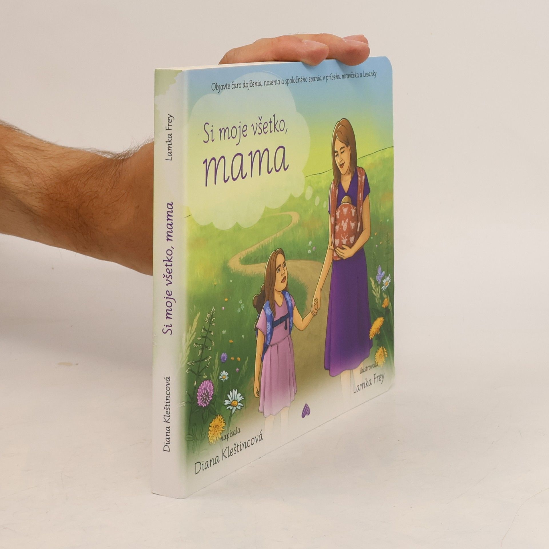 Lamka Frey Si moje všetko, mama