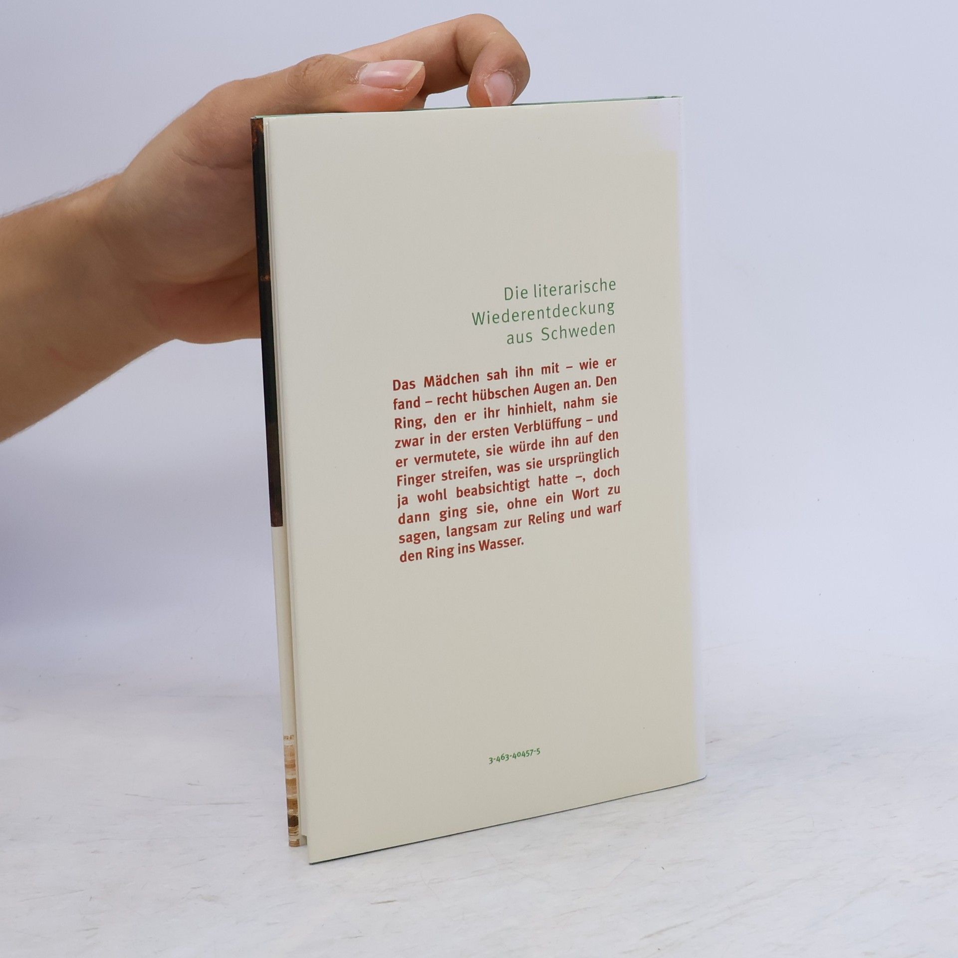 Carl Jonas Love Almqvist Die Woche mit Sara