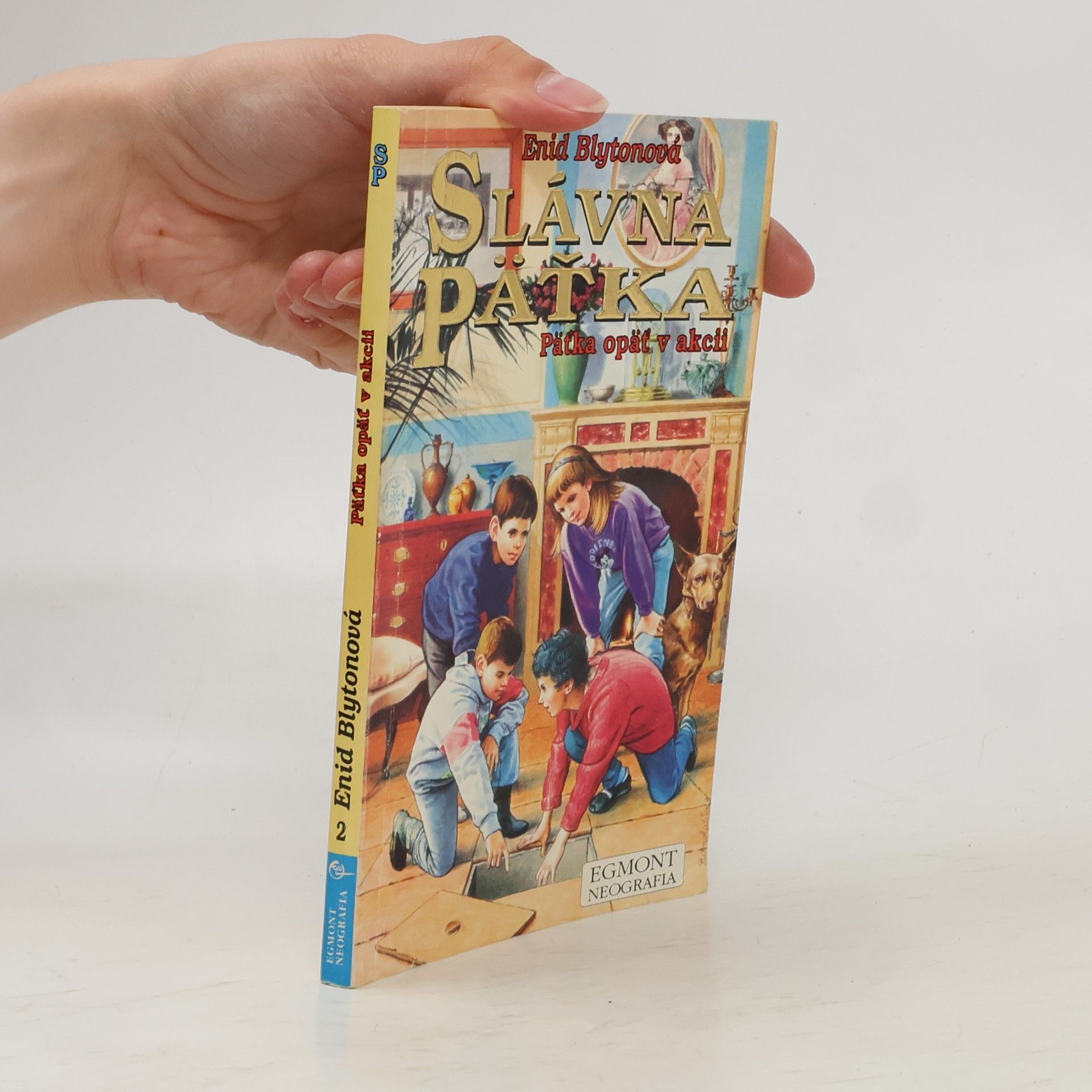 Enid Blyton Pätka opäť v akcii