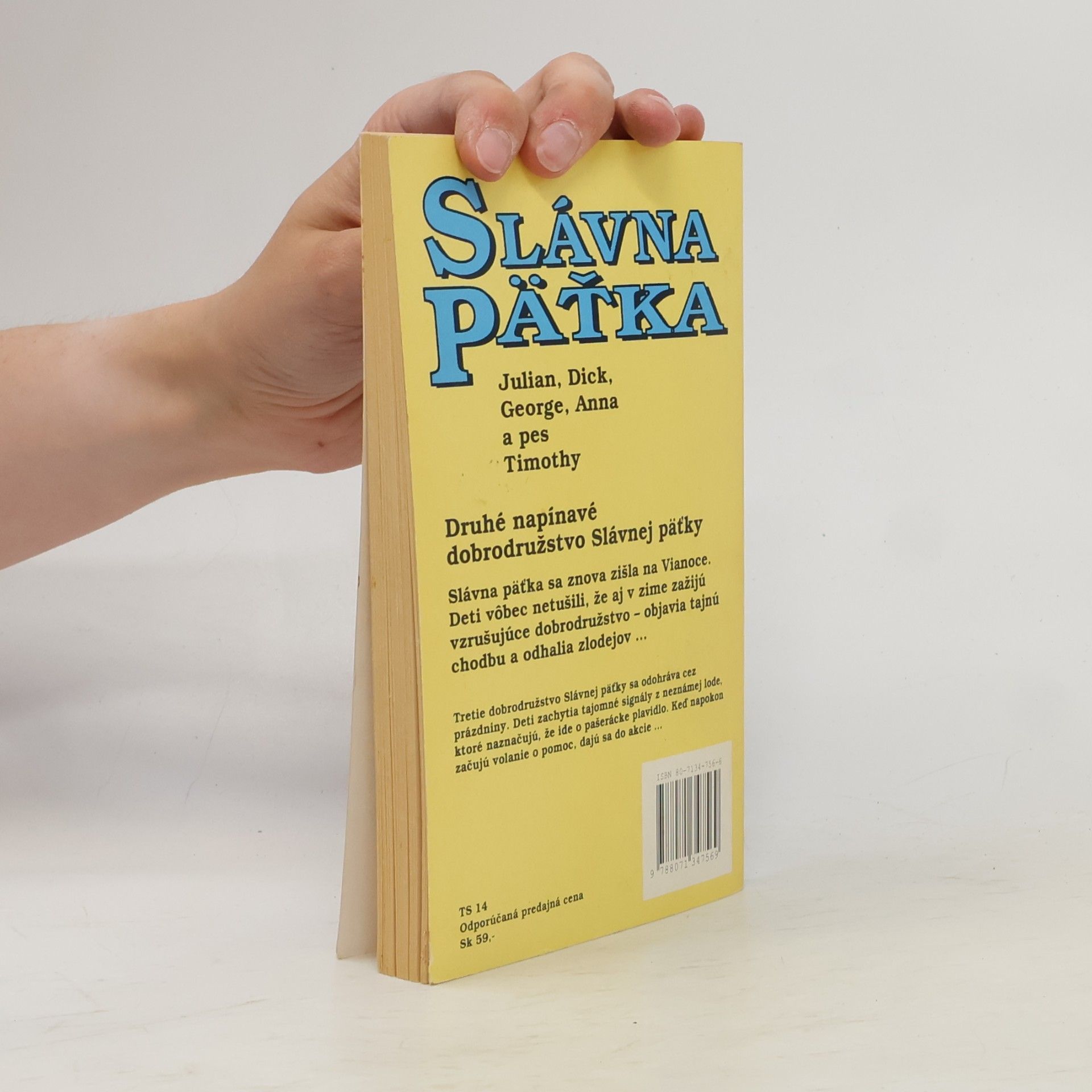 Enid Blyton Pätka opäť v akcii