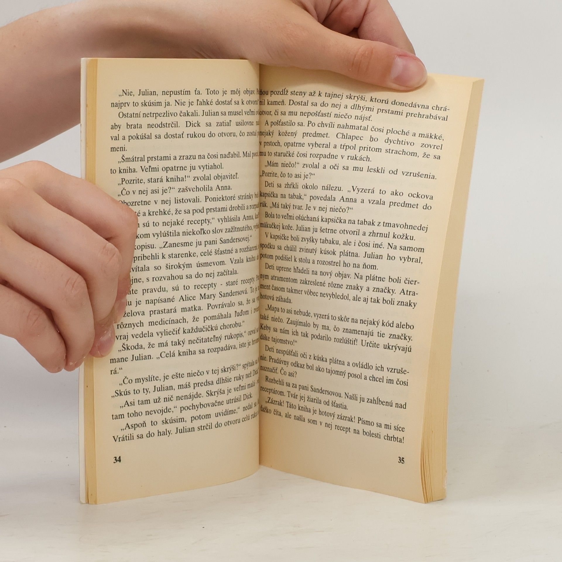 Enid Blyton Pätka opäť v akcii