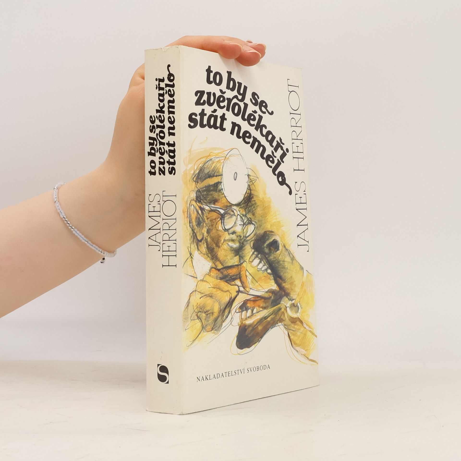 James Herriot To by se zvěrolékaři stát nemělo