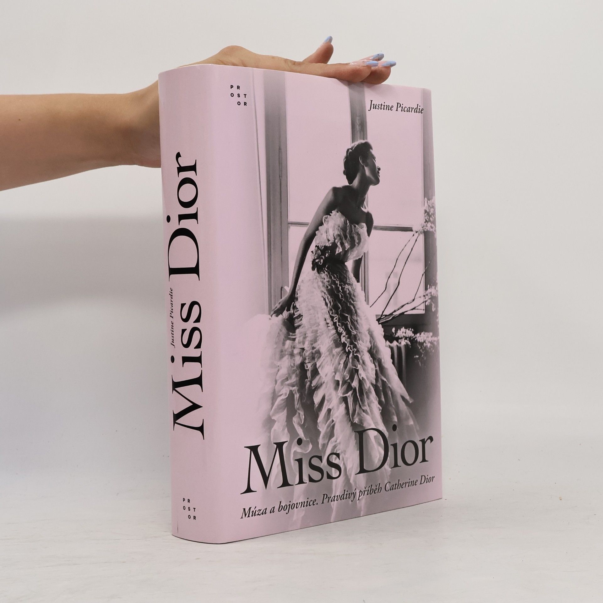 Justine Picardie Miss Dior : múza a bojovnice : pravdivý příběh Catherine Dior