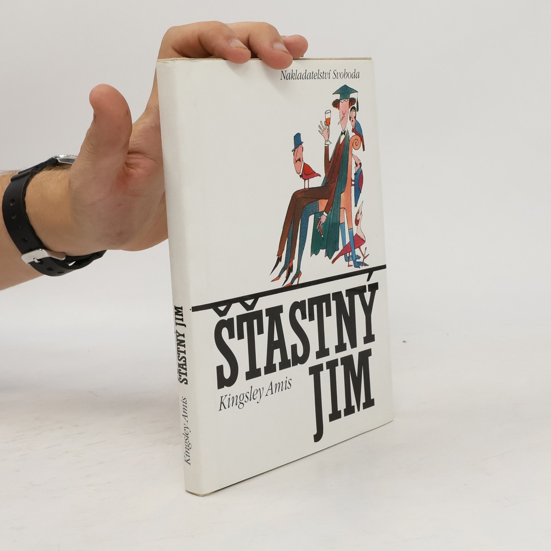 Kingsley Amis Šťastný Jim