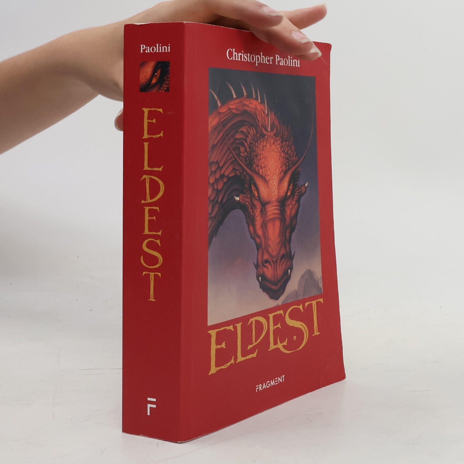 Christopher Paolini Eldest