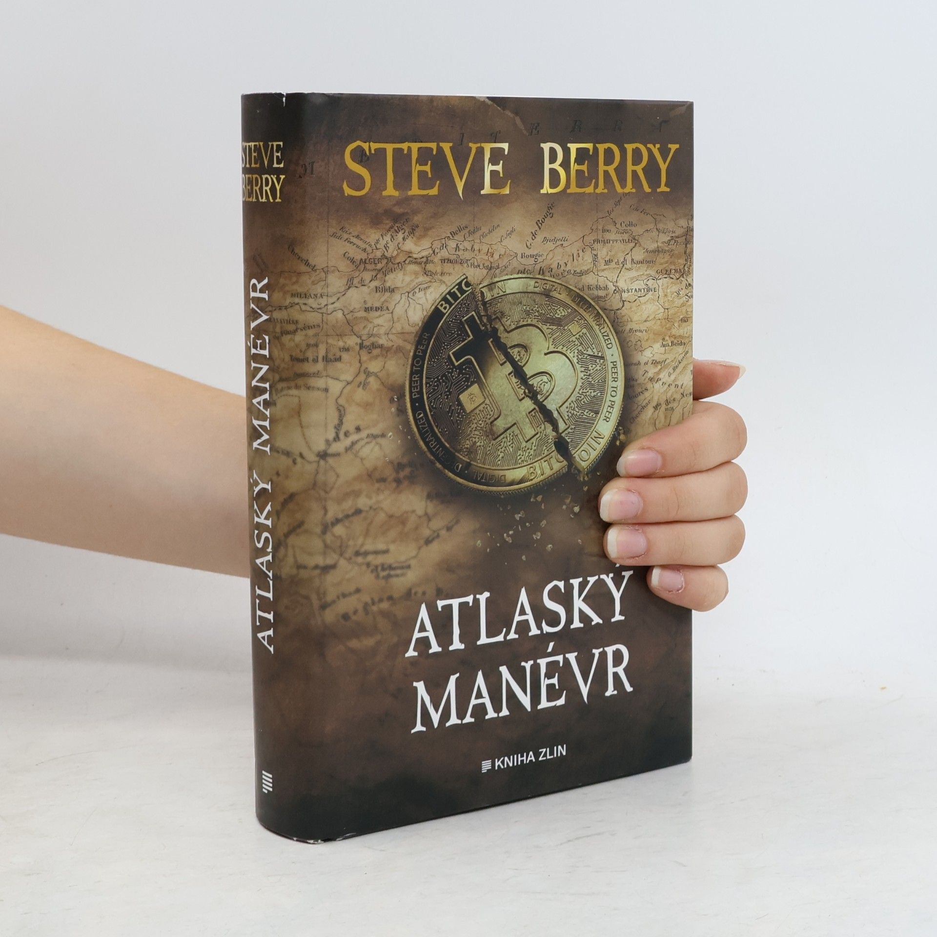 Steve Berry Atlaský manévr
