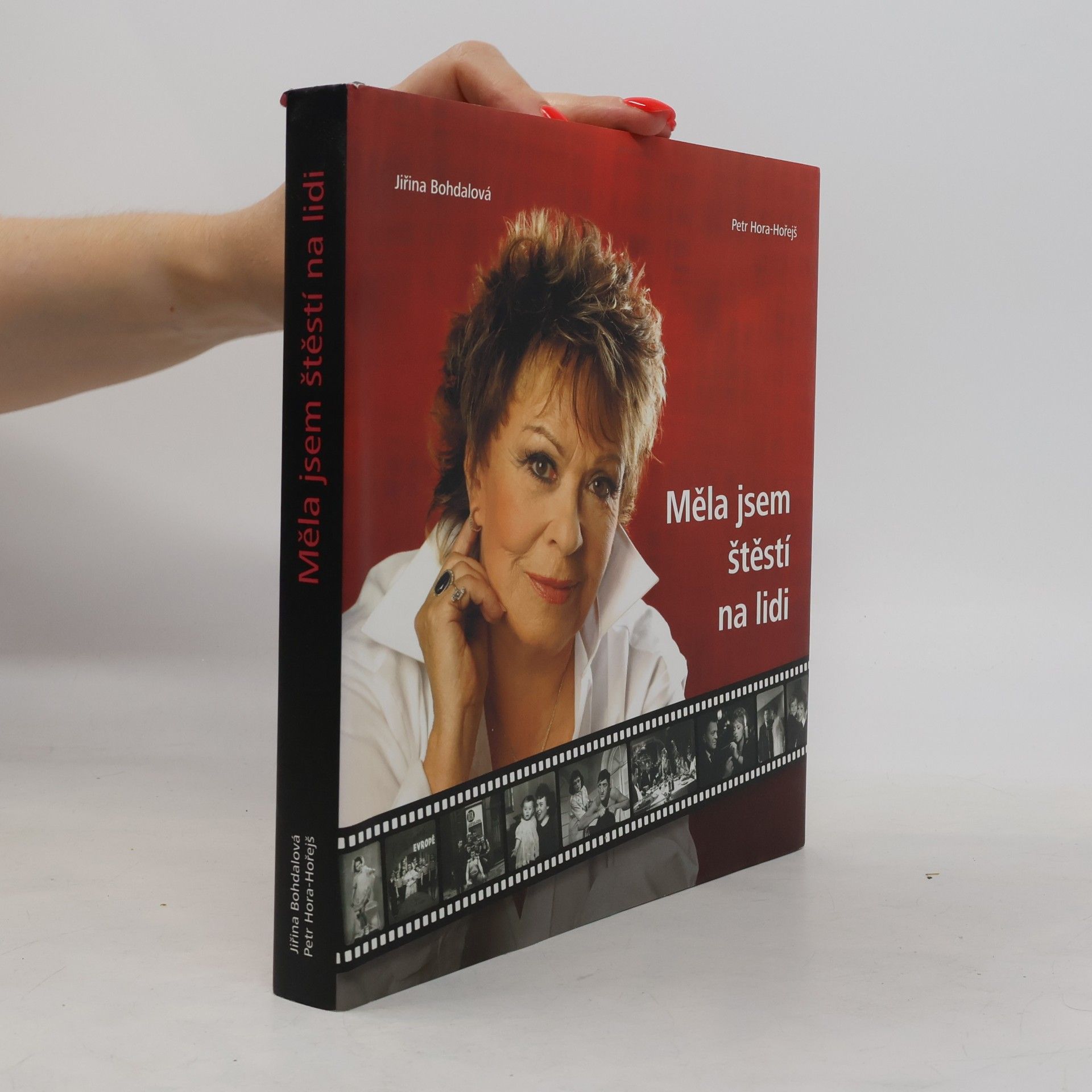 Jiřina Bohdalová Měla jsem štěstí na lidi