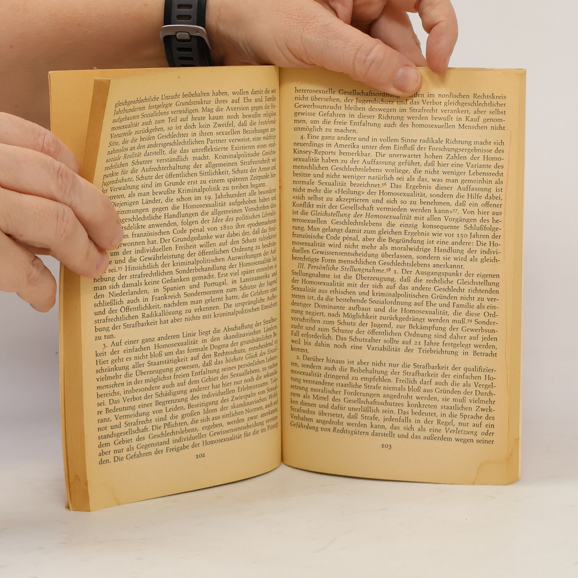 Autorenkollektiv Homosexualität oder Politik mit dem § 175