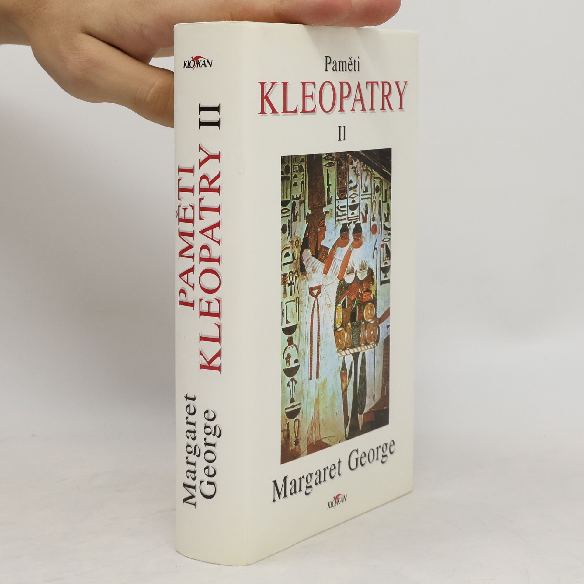 Margaret George Paměti Kleopatry 2