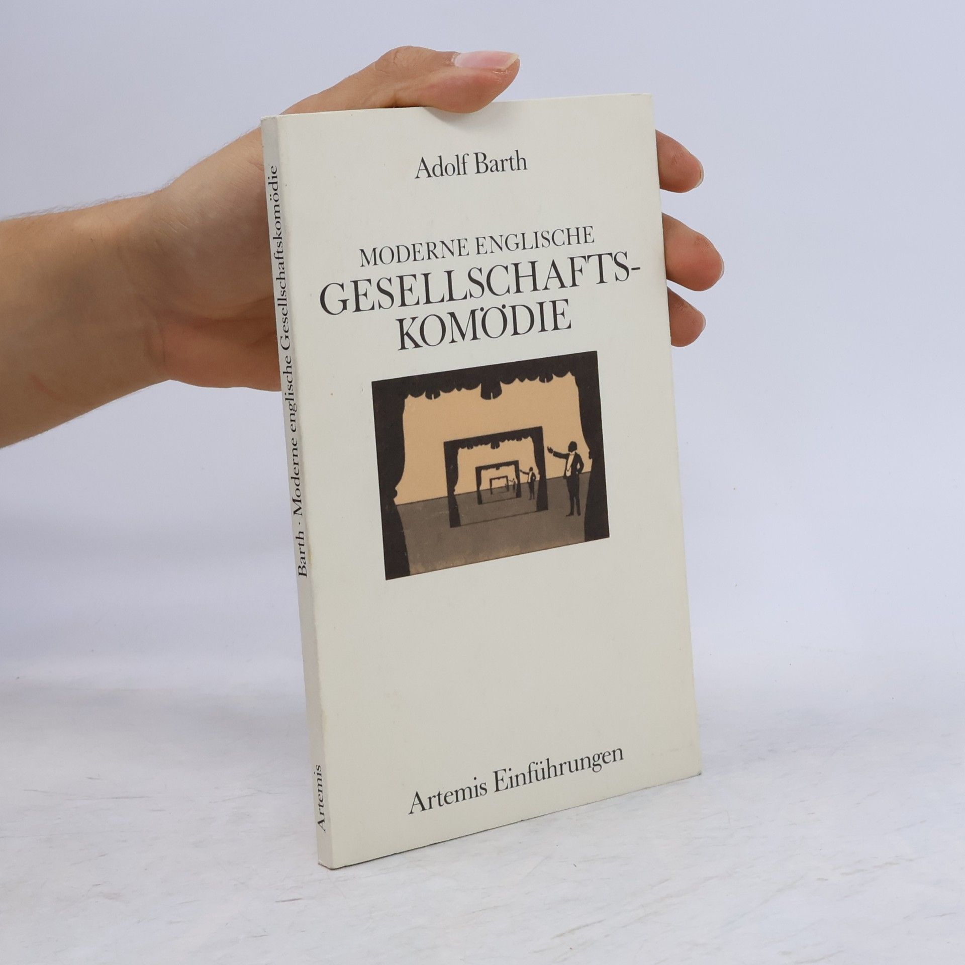 Adolf Barth Moderne englische Gesellschaftskomödie