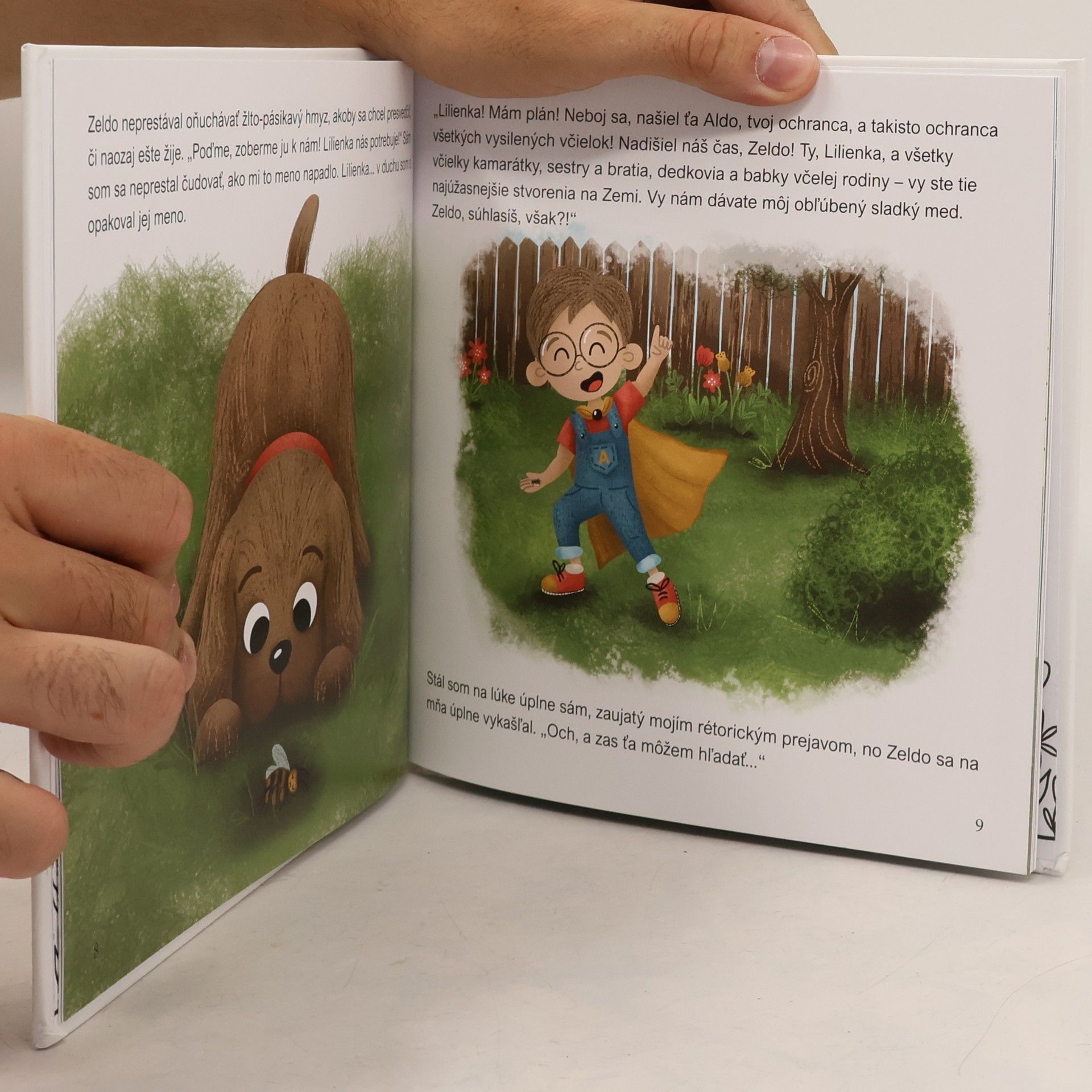 Renáta Szabová Aldo a Zeldo. Stratená včielka Lilienka