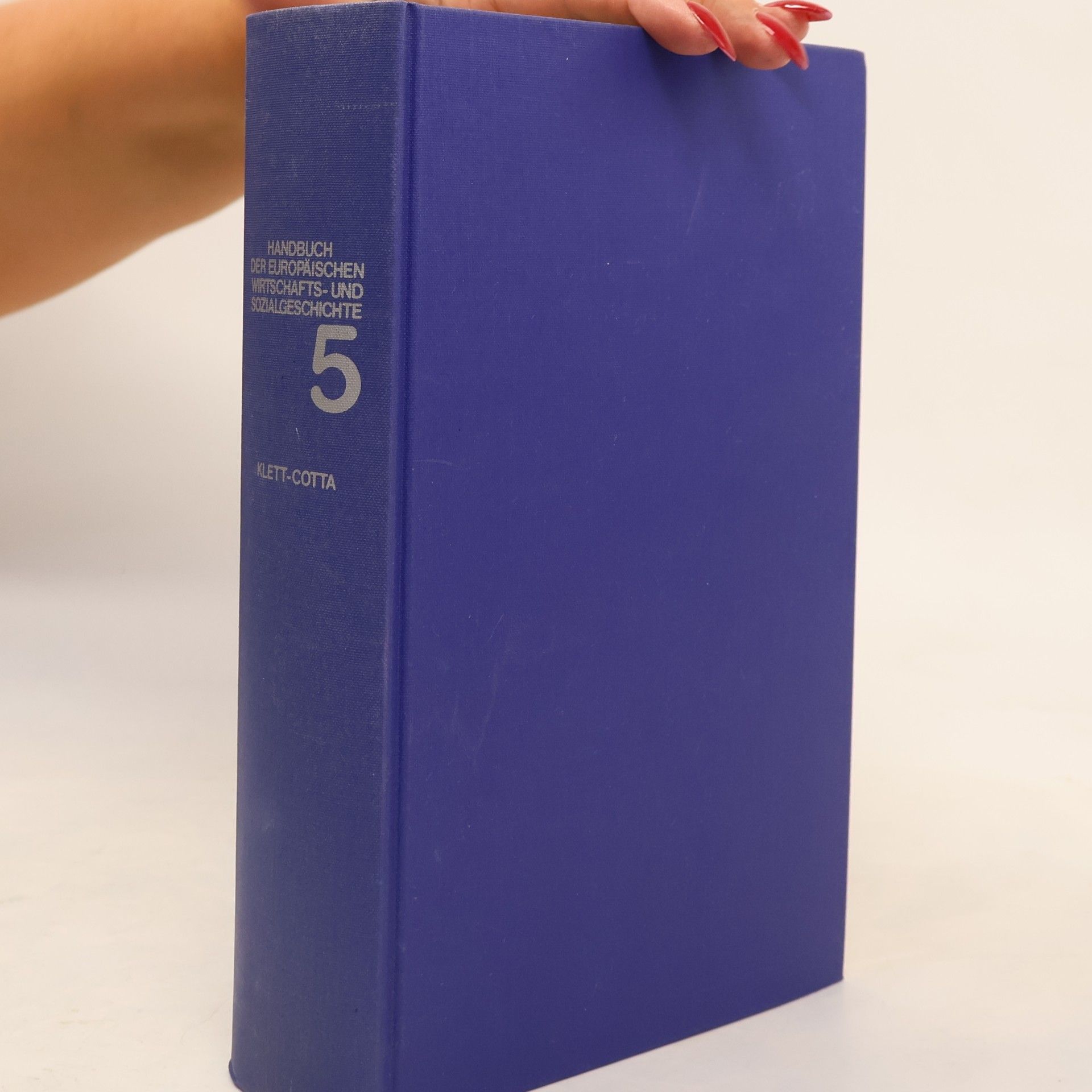 Autorenkollektiv Handbuch der europäischen Wirtschafts- und Sozialgeschichte 5