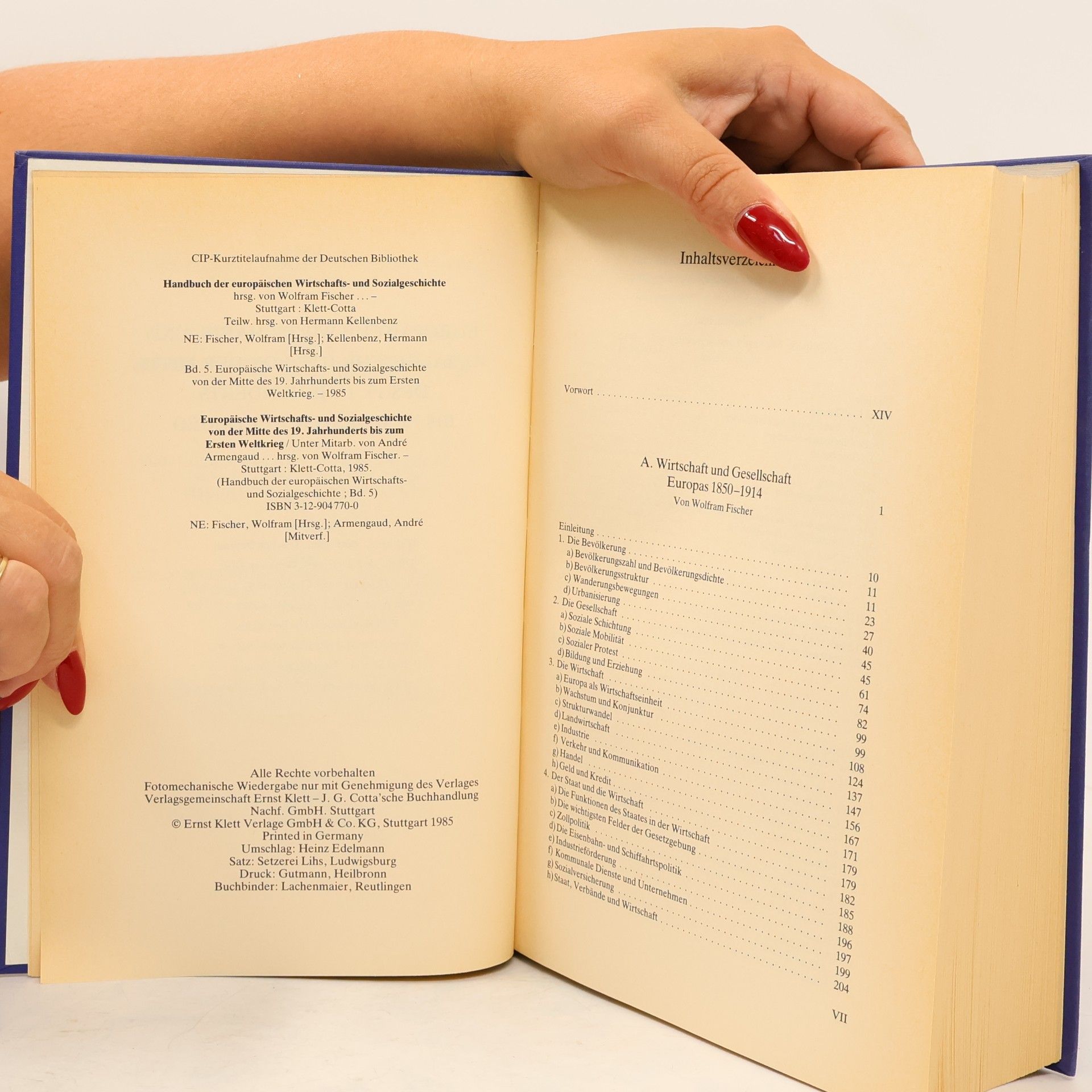 Autorenkollektiv Handbuch der europäischen Wirtschafts- und Sozialgeschichte 5