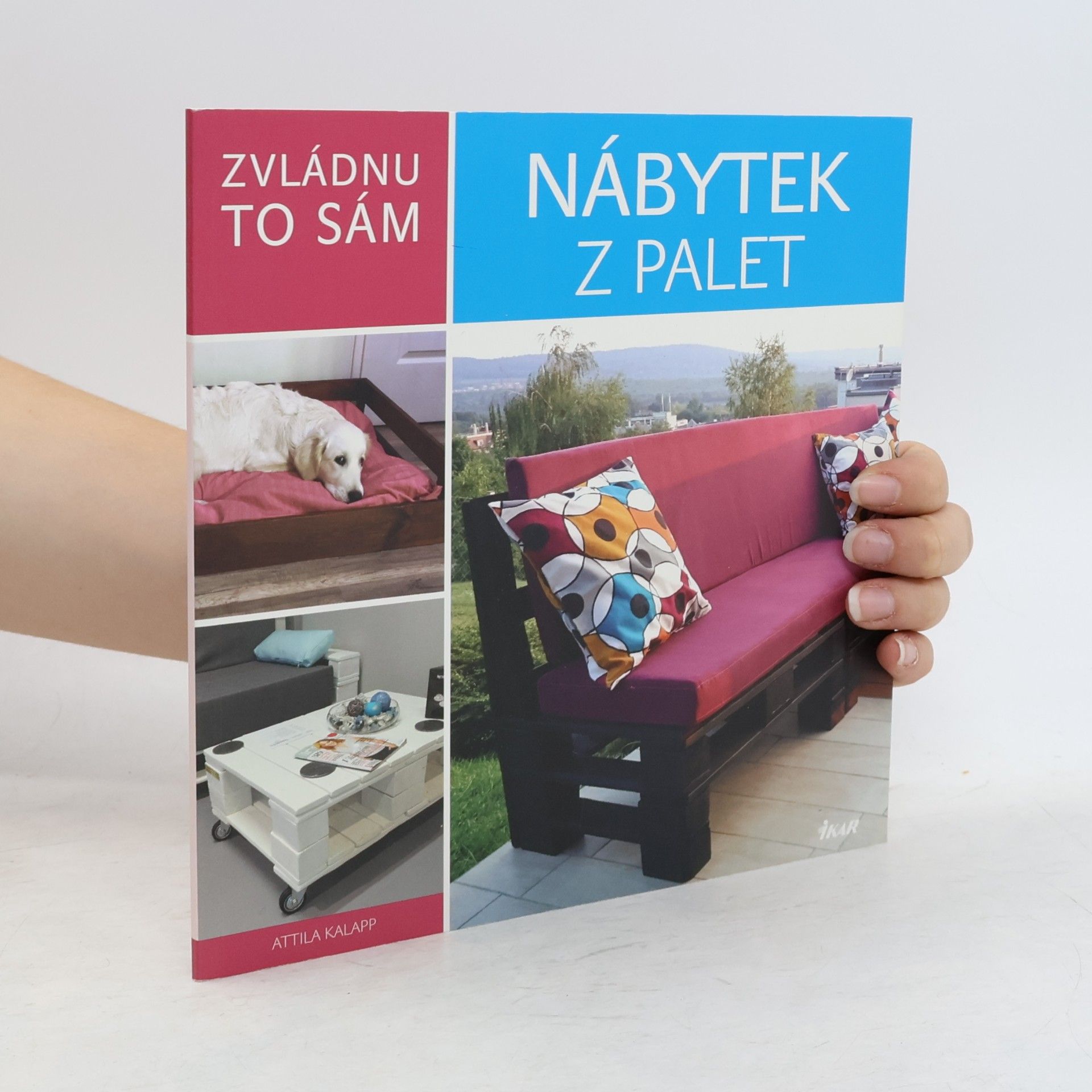 Attila Kalapp Nábytek z palet