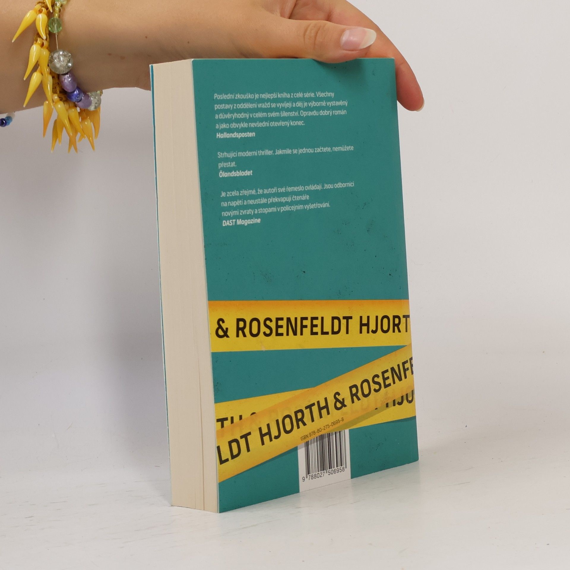 Hans Rosenfeldt Poslední zkouška