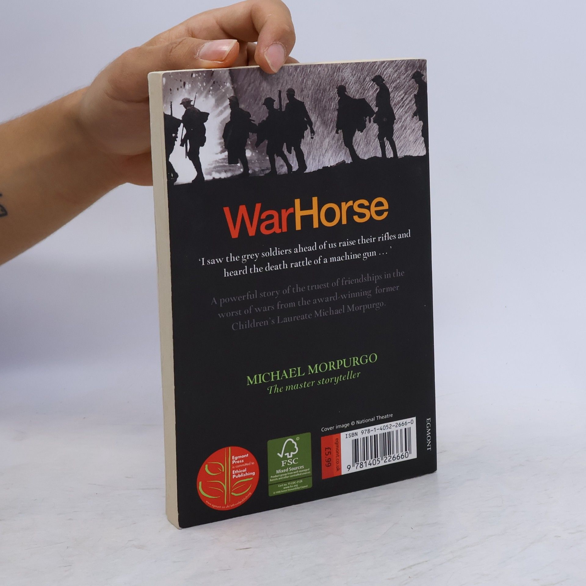 Michael Morpurgo WarHorse