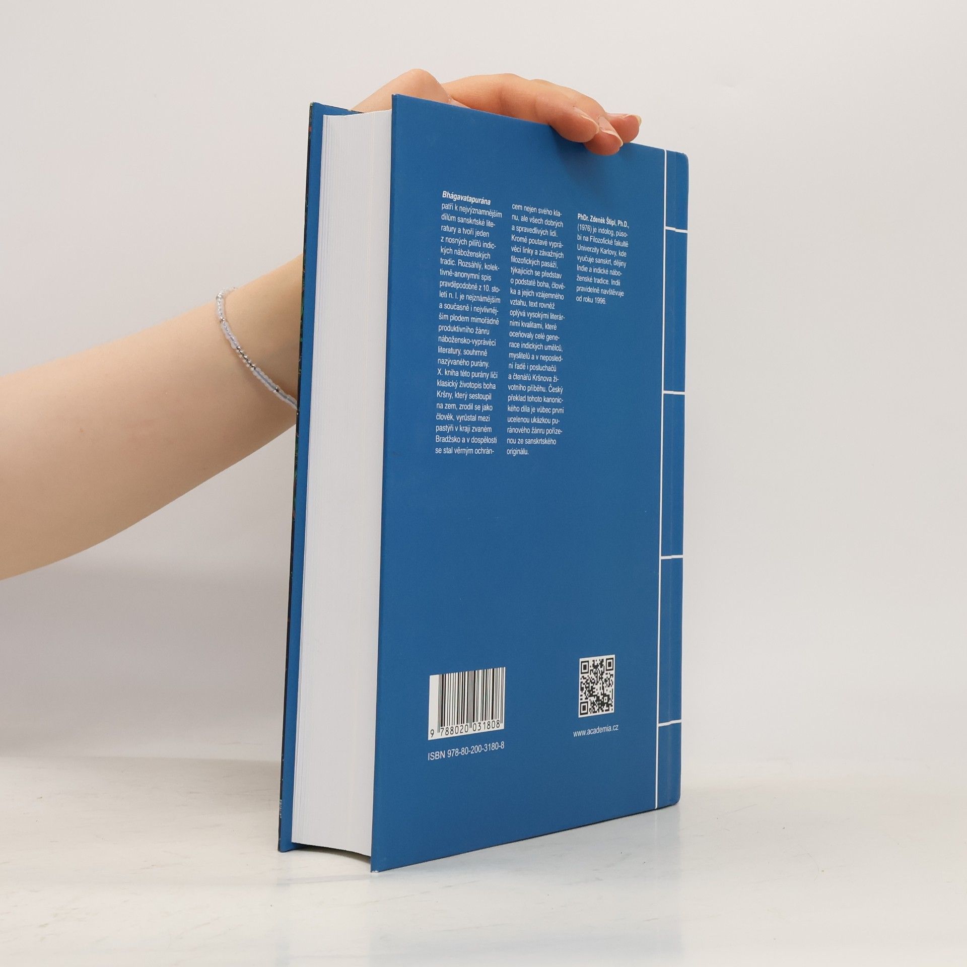 Various authors Život vznešeného Kršny
