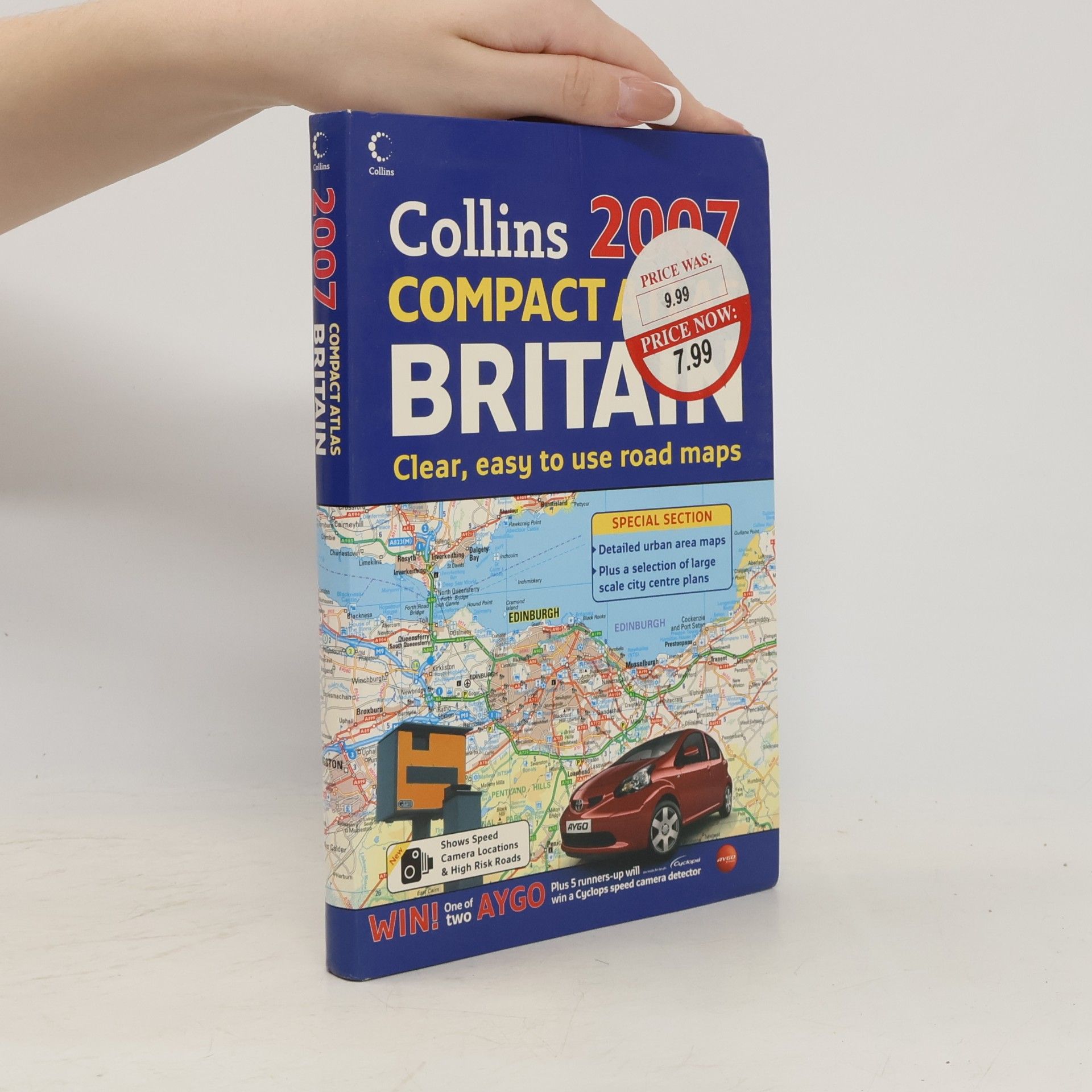 HarperCollins (Firm) Compact Road Atlas Britain