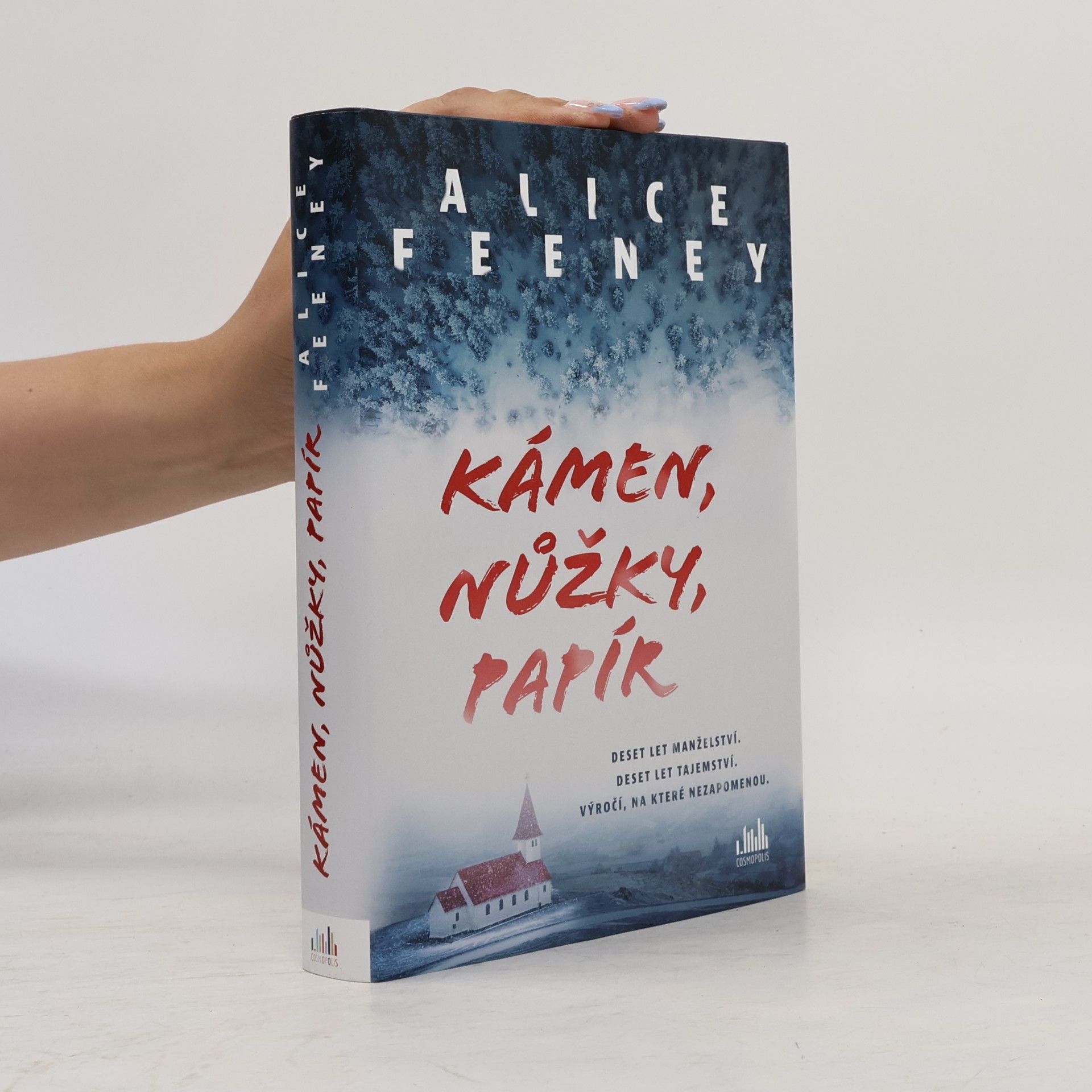 Alice Feeney Kámen, nůžky, papír