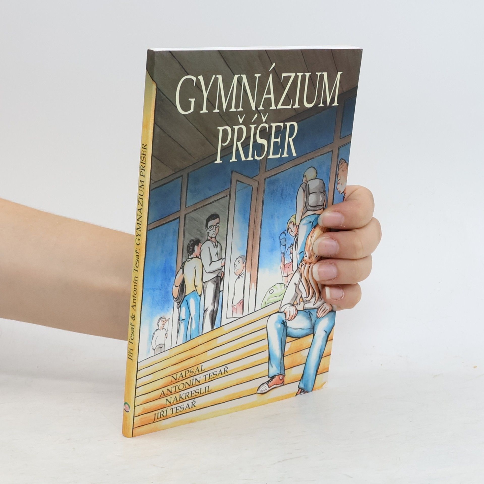 Antonín Tesař Gymnázium příšer