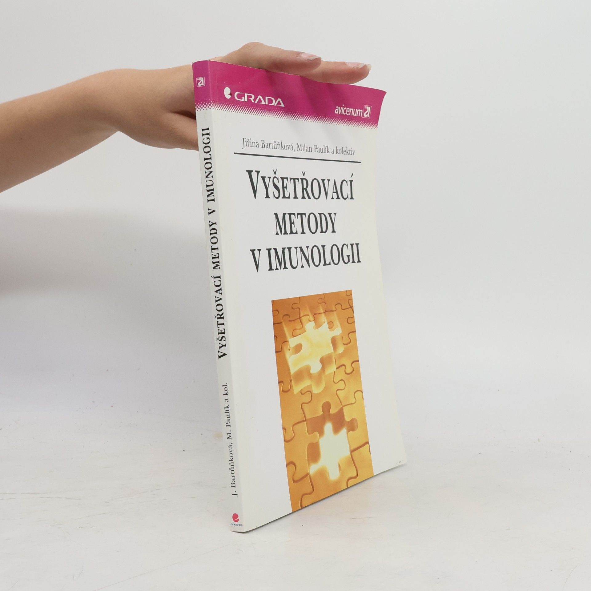 Jiřina Bartůňková Vyšetřovací metody v imunologii
